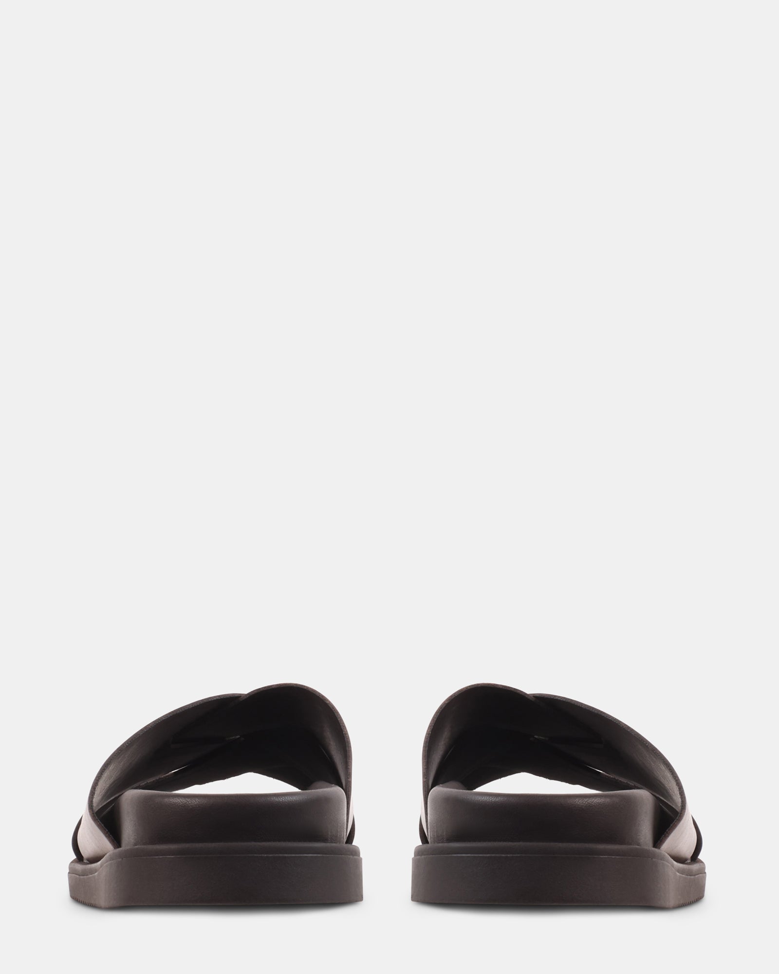 ROVERO BROWN LEATHER - Men's Shoes - Steve Madden Canada