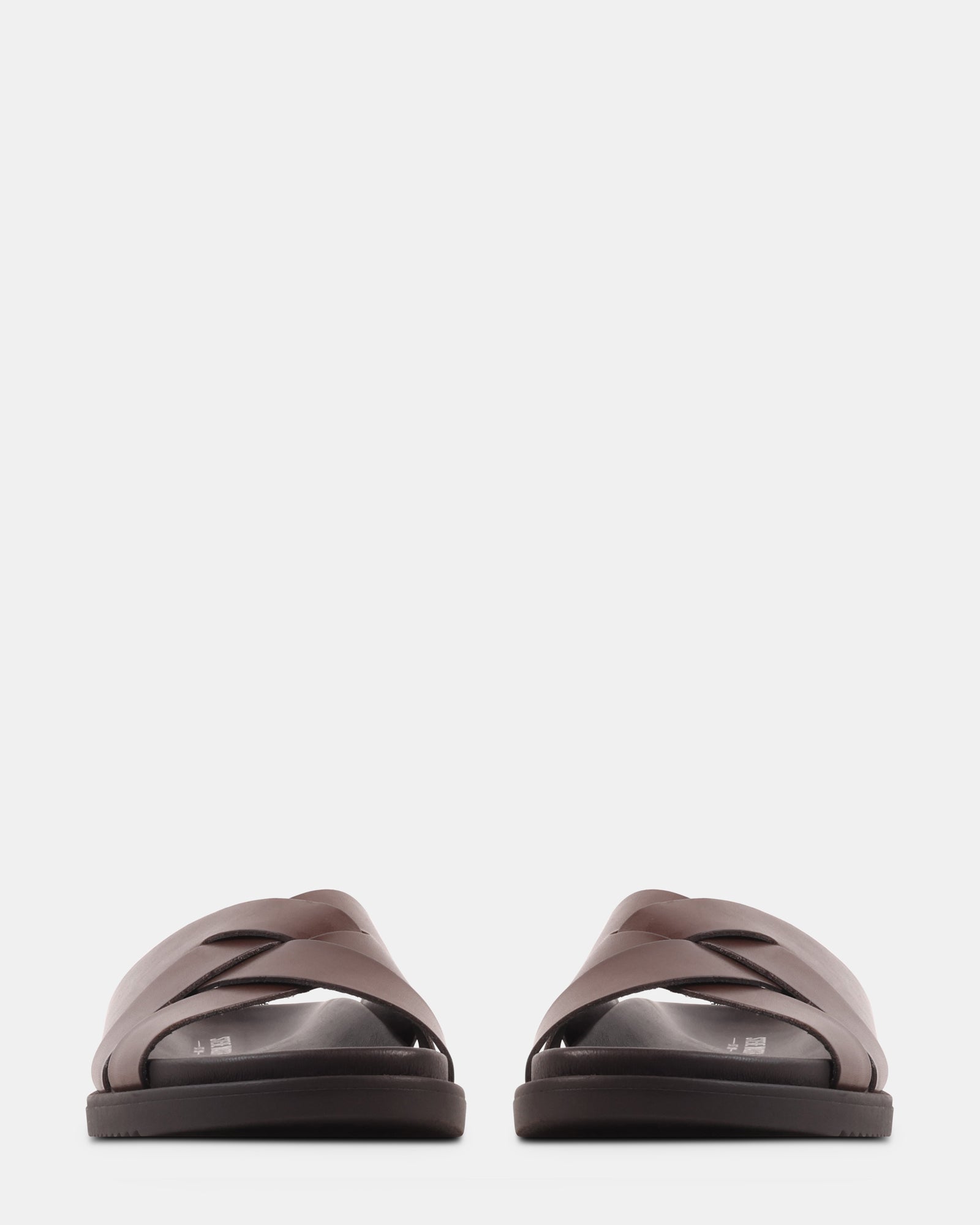 ROVERO BROWN LEATHER - Men's Shoes - Steve Madden Canada
