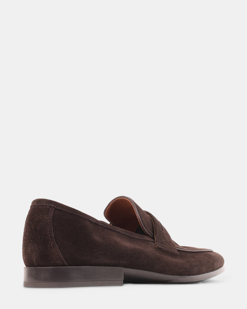 SAINT BROWN SUEDE - Men's Shoes - Steve Madden Canada