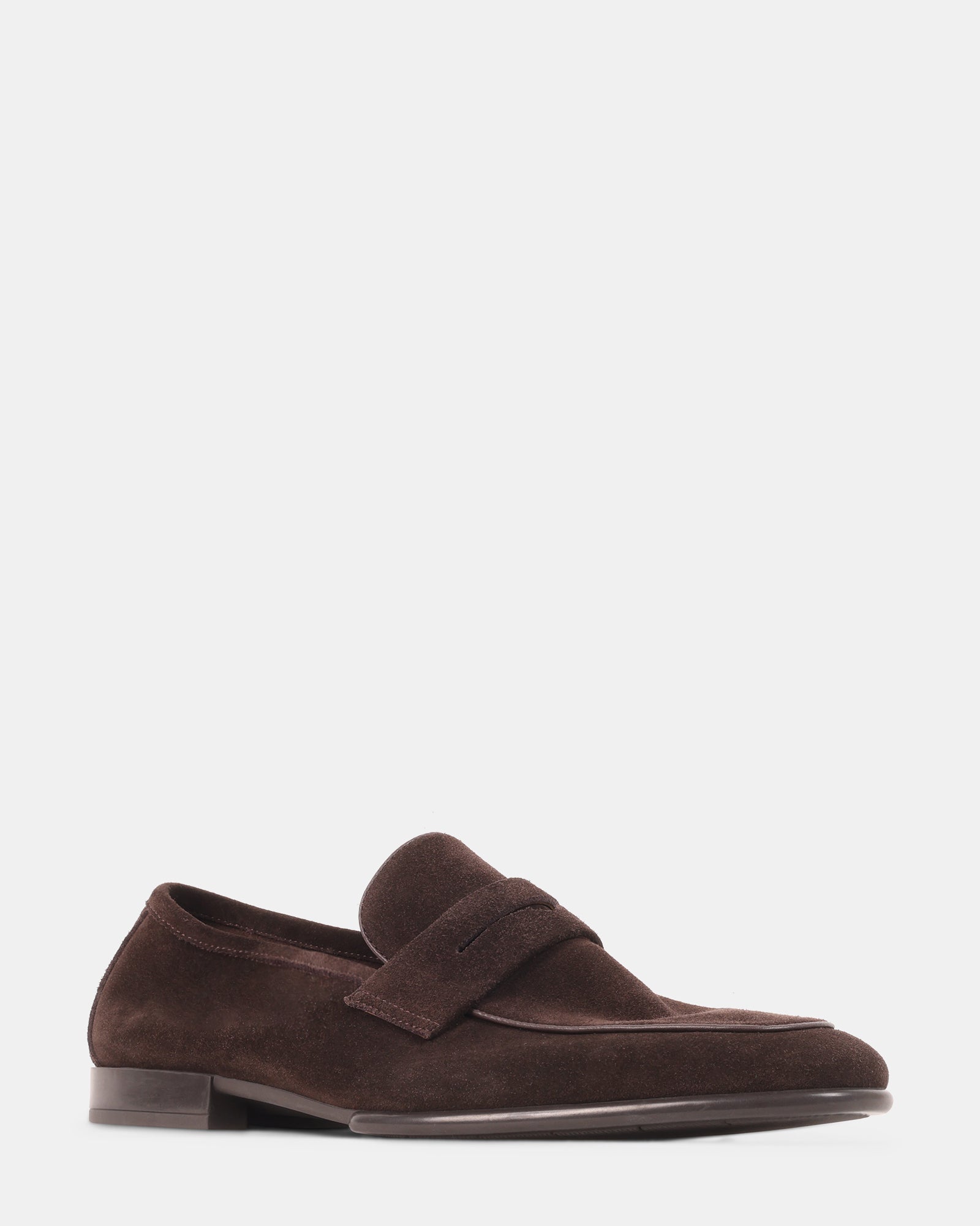 SAINT BROWN SUEDE - Men's Shoes - Steve Madden Canada