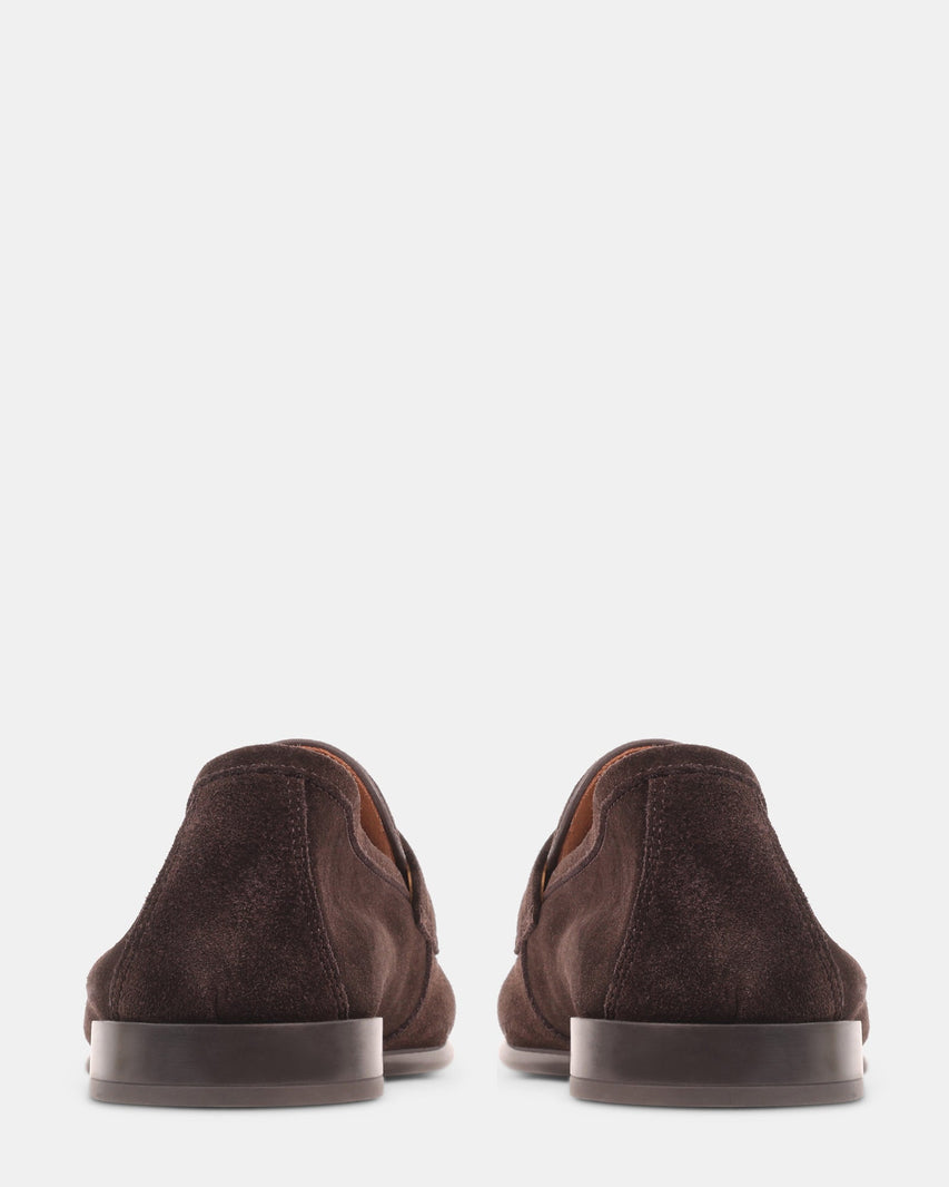 SAINT BROWN SUEDE - Men's Shoes - Steve Madden Canada