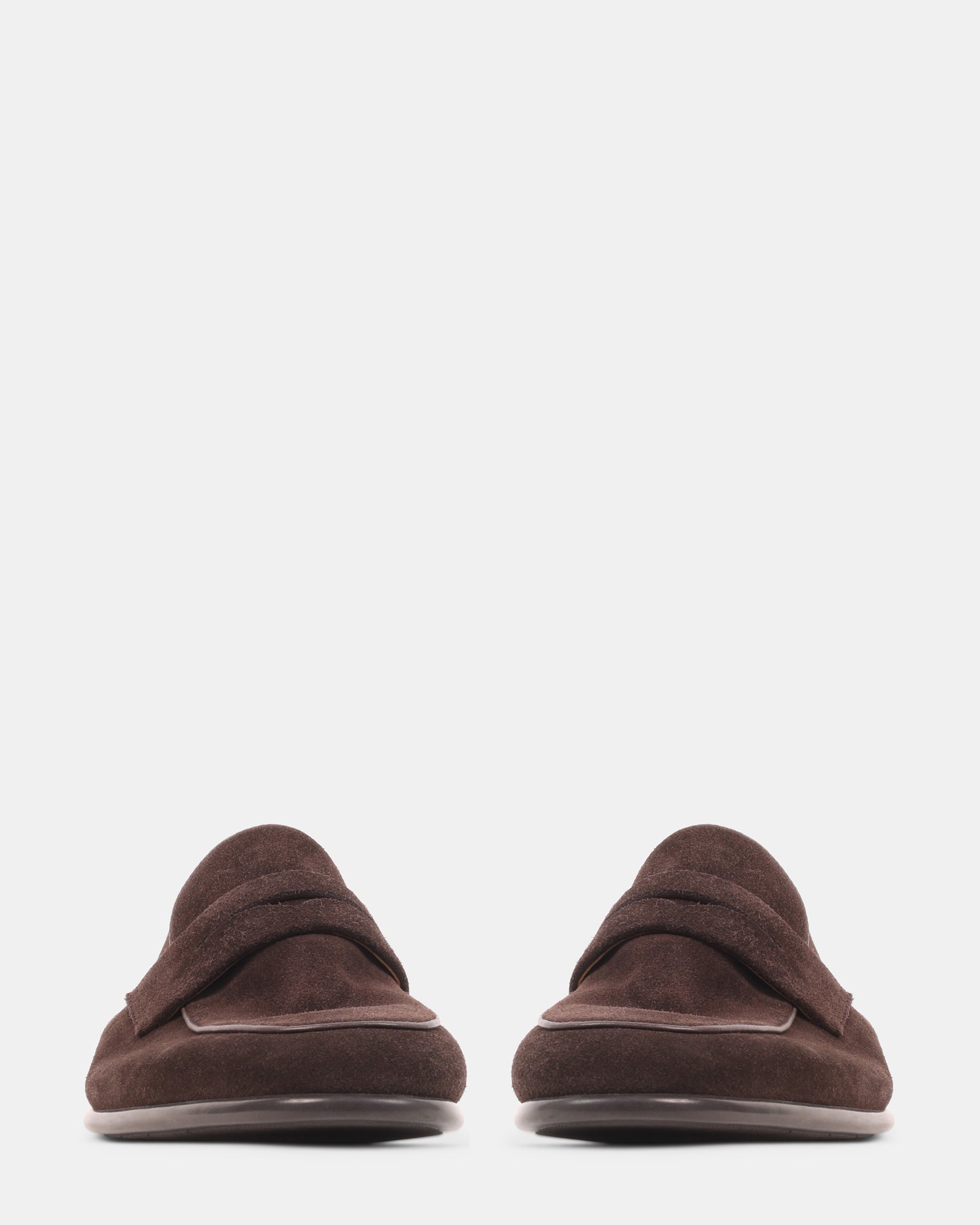 SAINT BROWN SUEDE - Men's Shoes - Steve Madden Canada