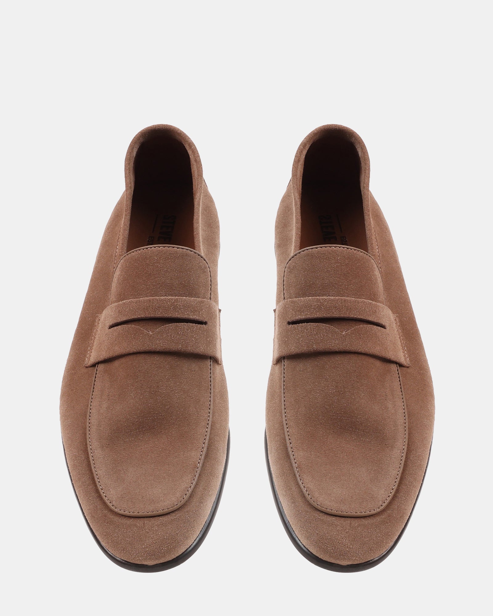 SAINT TAUPE SUEDE - Men's Shoes - Steve Madden Canada