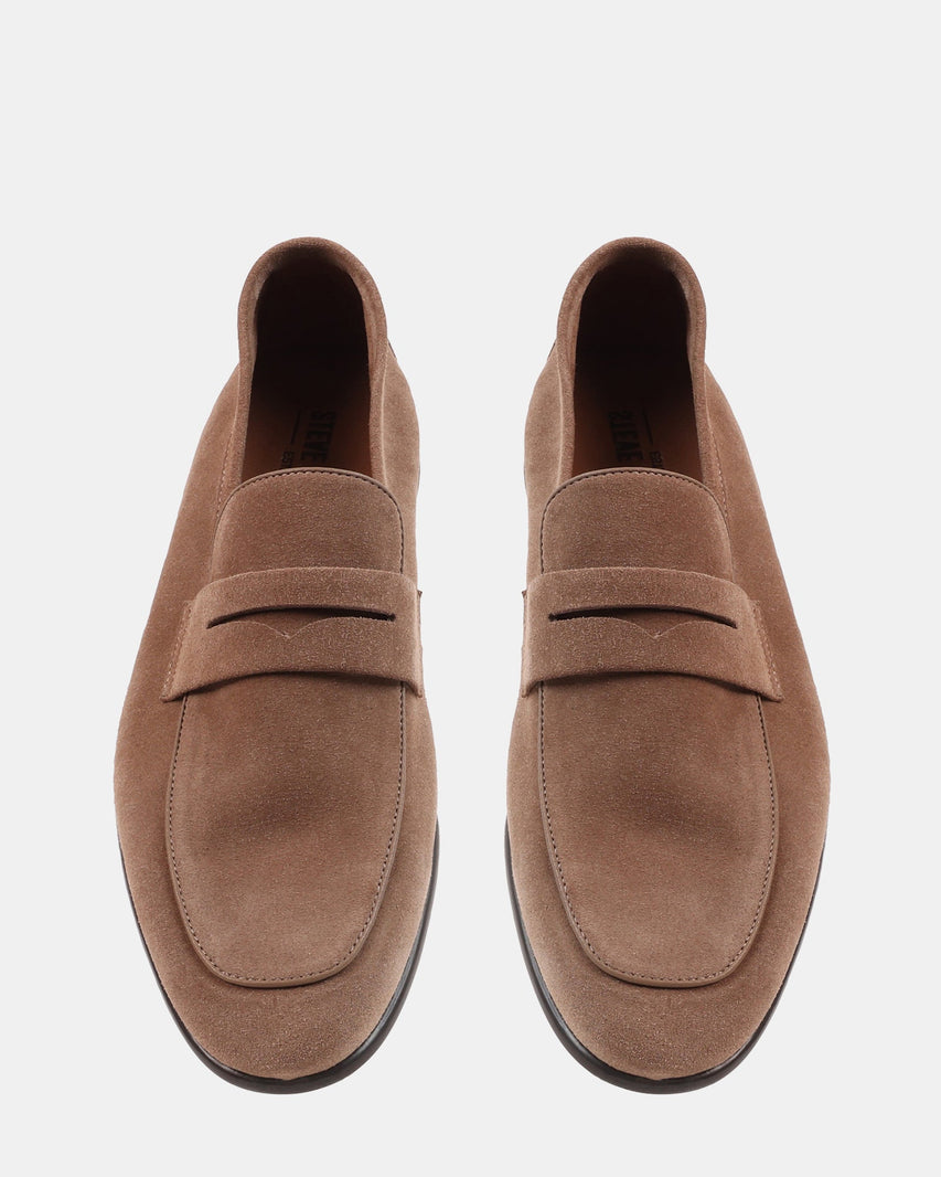 SAINT TAUPE SUEDE - Men's Shoes - Steve Madden Canada