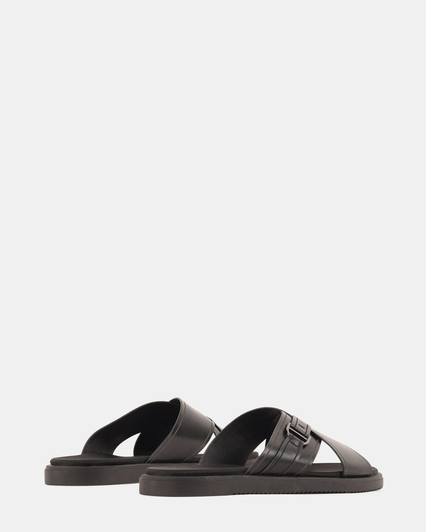 SAMOS BLACK - Men's Shoes - Steve Madden Canada