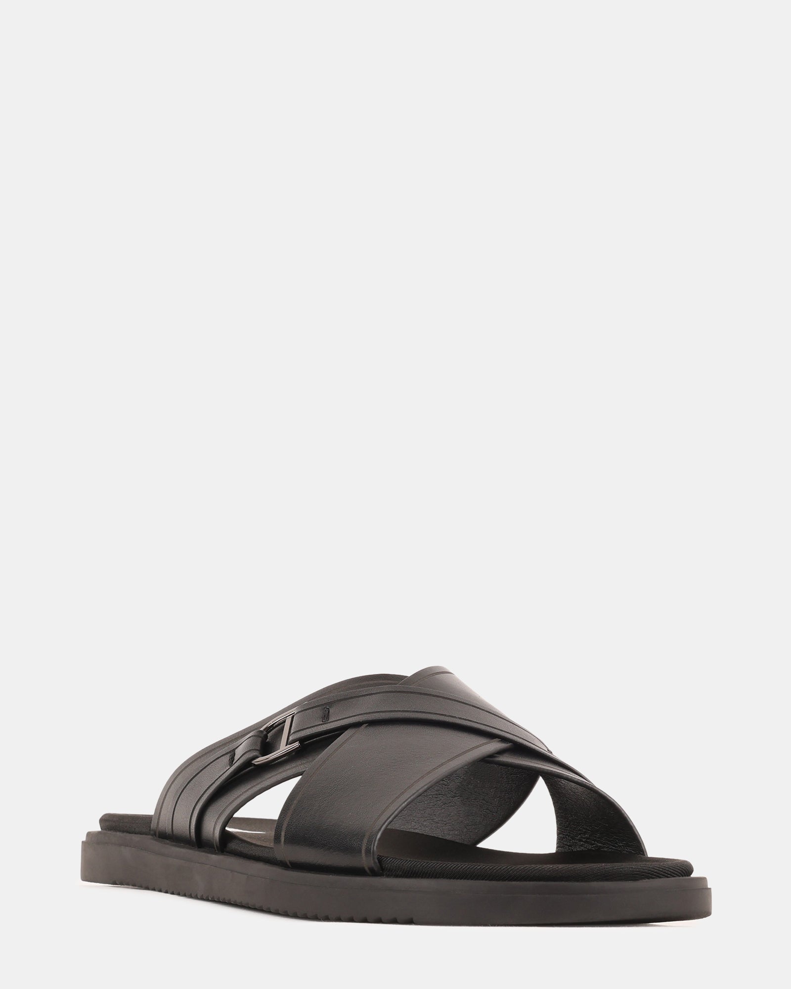 SAMOS BLACK - Men's Shoes - Steve Madden Canada