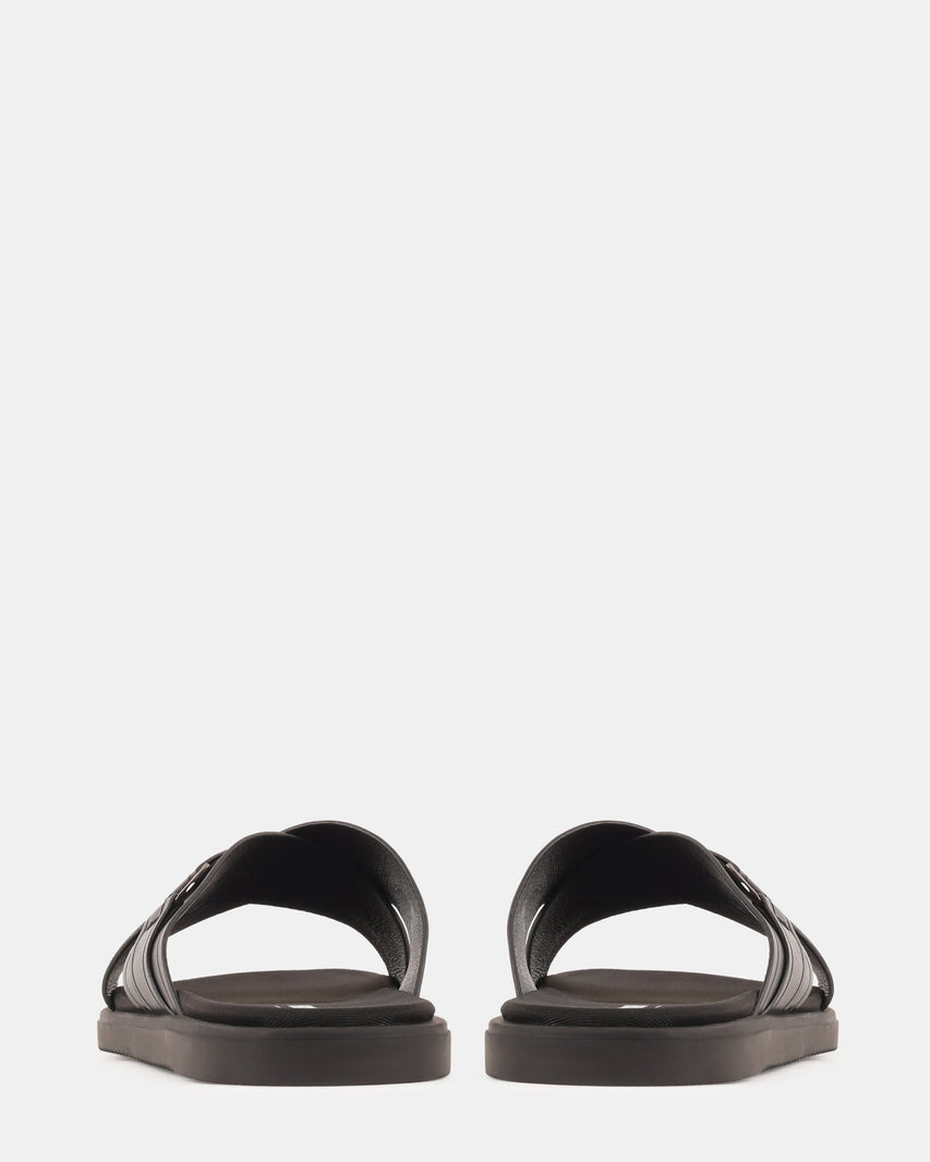 SAMOS BLACK - Men's Shoes - Steve Madden Canada