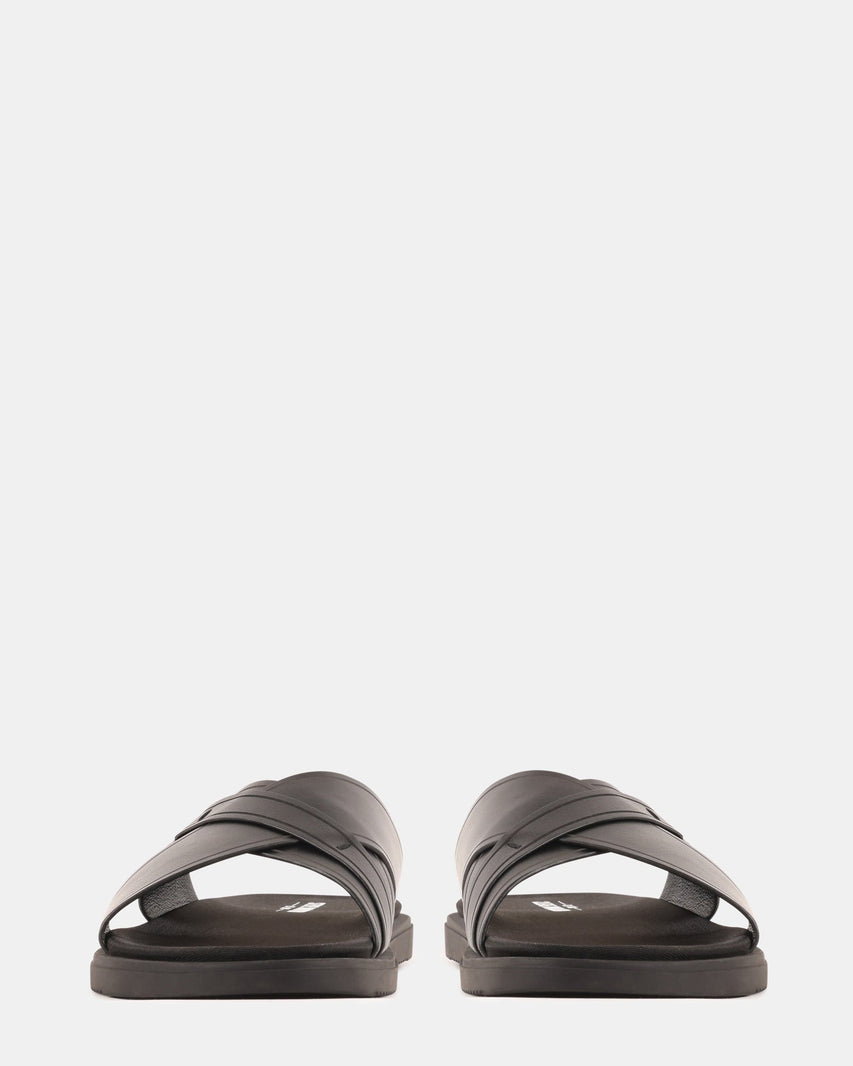 SAMOS BLACK - Men's Shoes - Steve Madden Canada