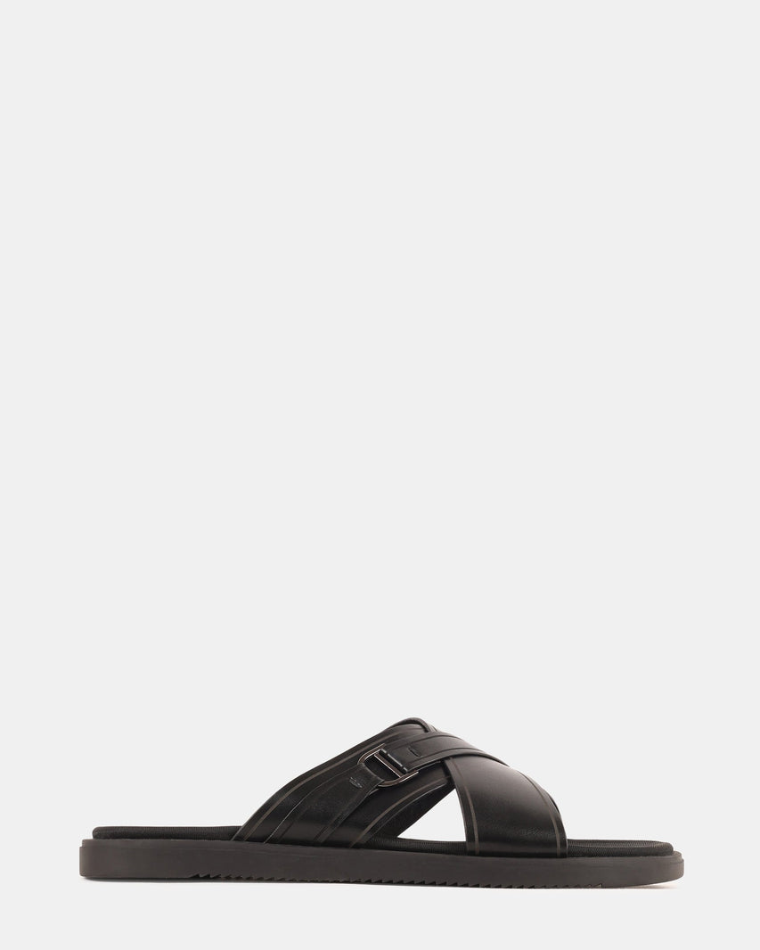 SAMOS BLACK - Men's Shoes - Steve Madden Canada