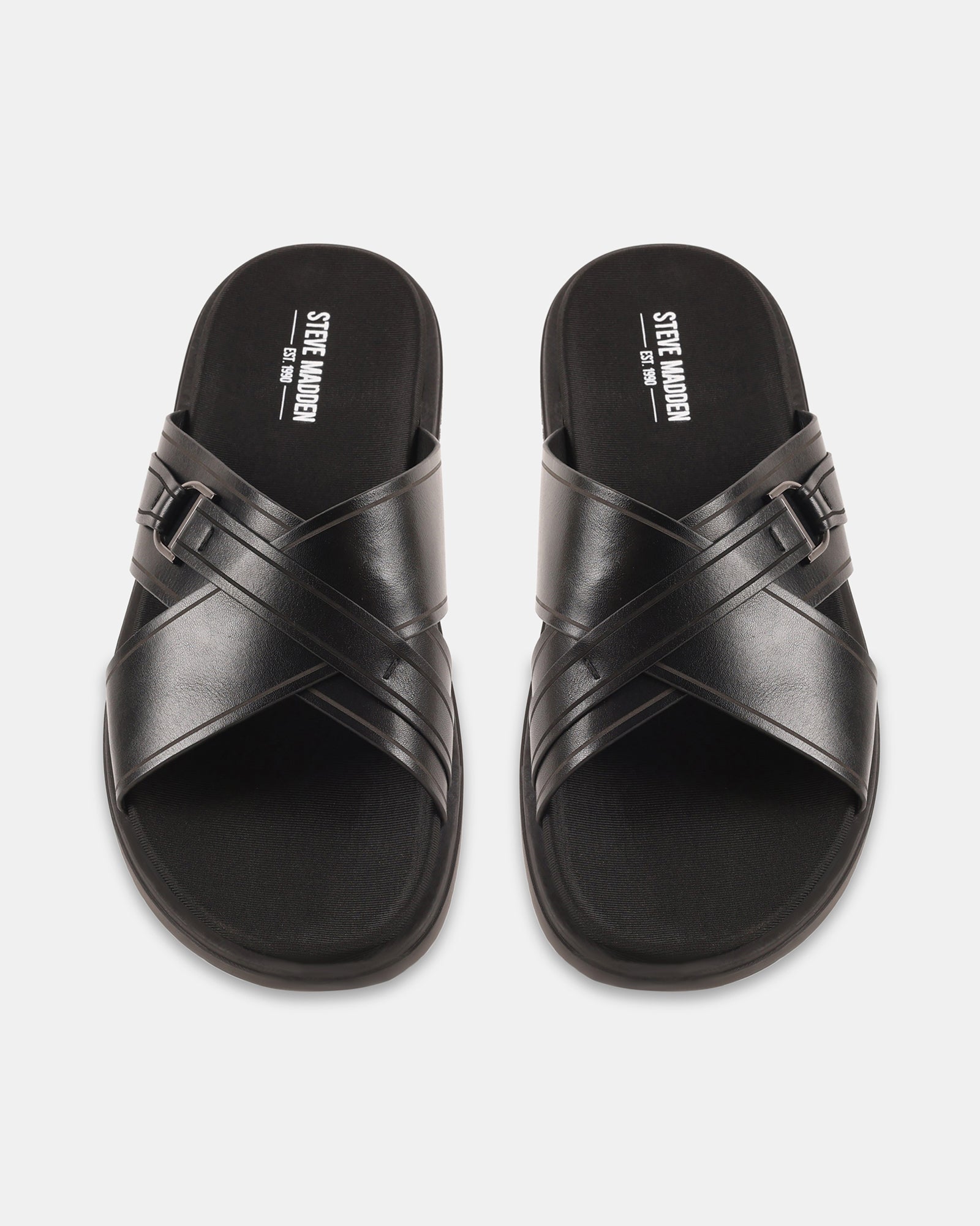 SAMOS BLACK - Men's Shoes - Steve Madden Canada