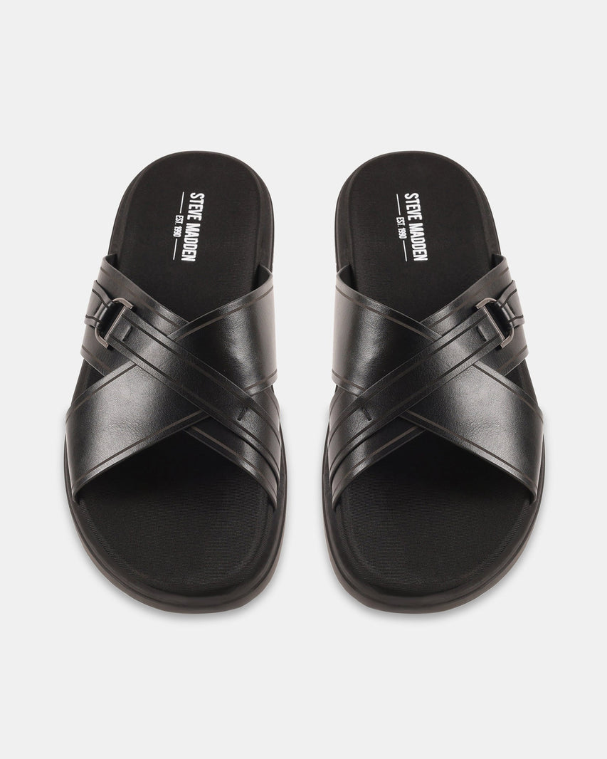 SAMOS BLACK - Men's Shoes - Steve Madden Canada