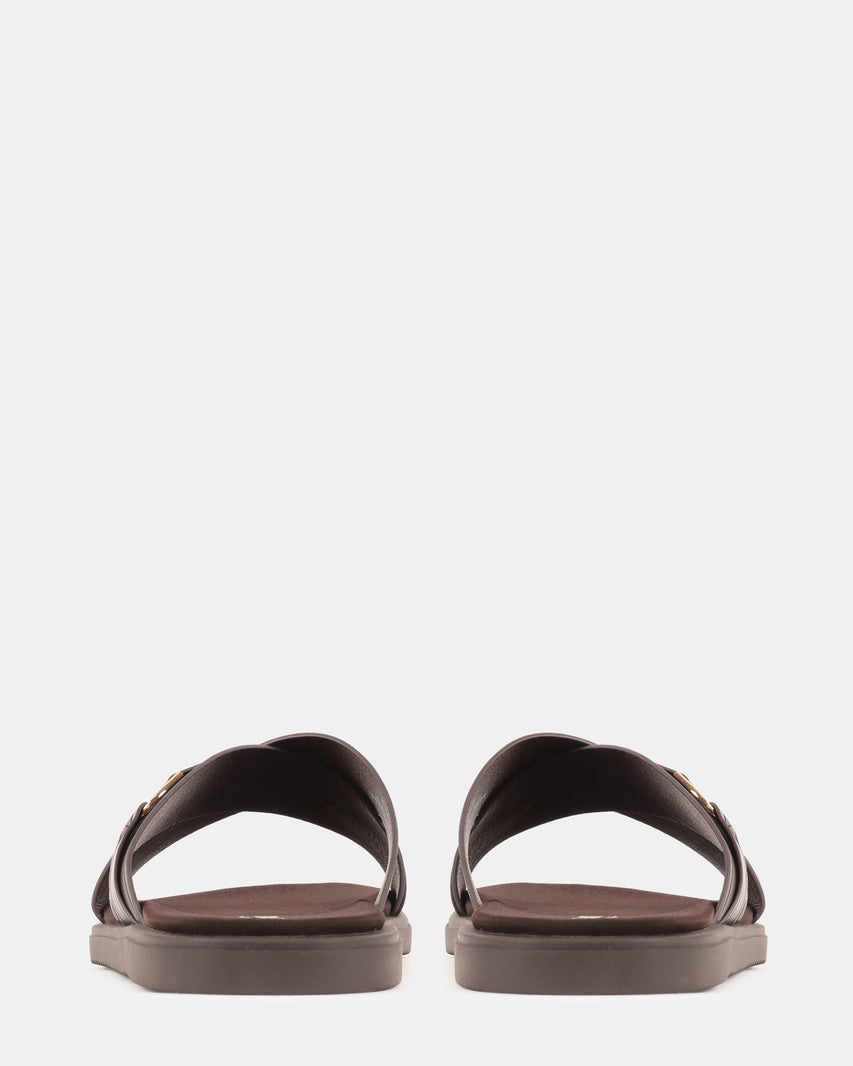 SAMOS BROWN - Men's Shoes - Steve Madden Canada