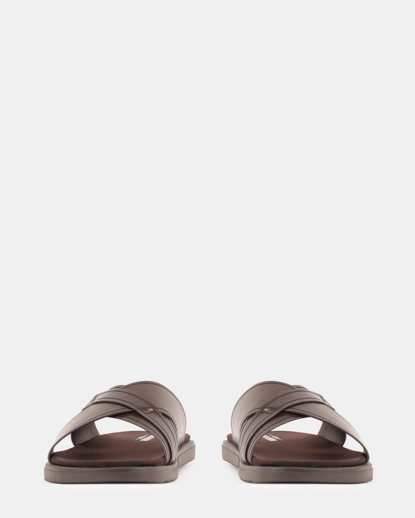SAMOS BROWN - Men's Shoes - Steve Madden Canada