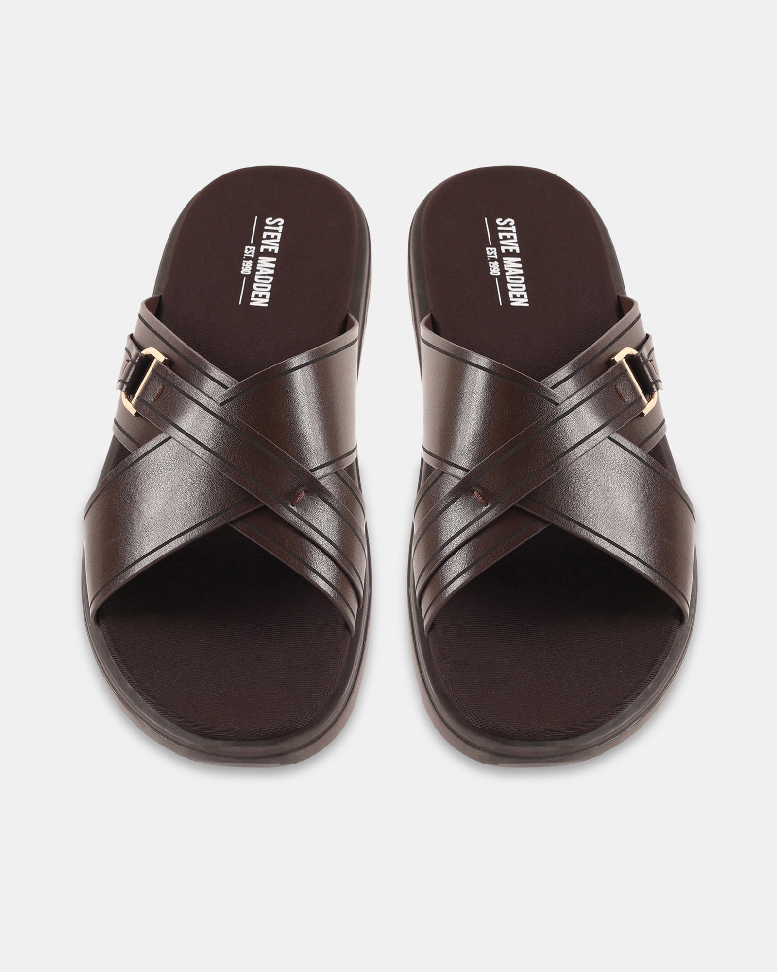 SAMOS BROWN - Men's Shoes - Steve Madden Canada