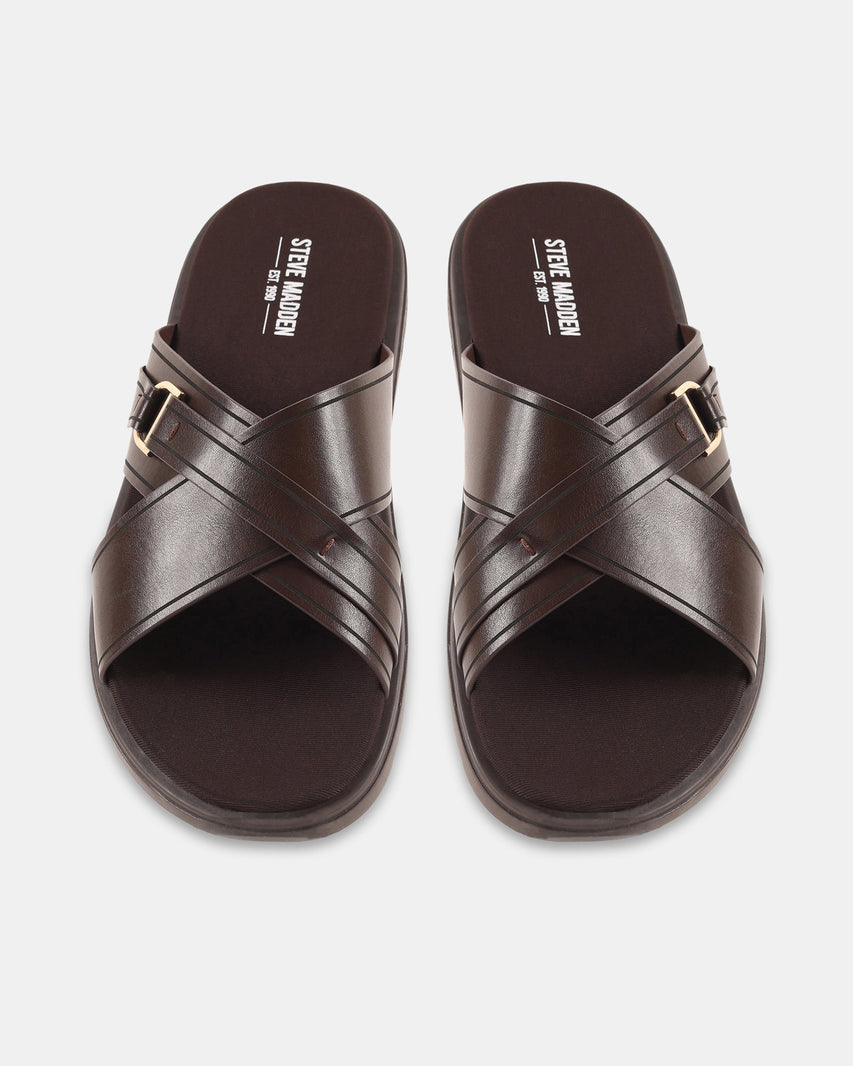SAMOS BROWN - Men's Shoes - Steve Madden Canada