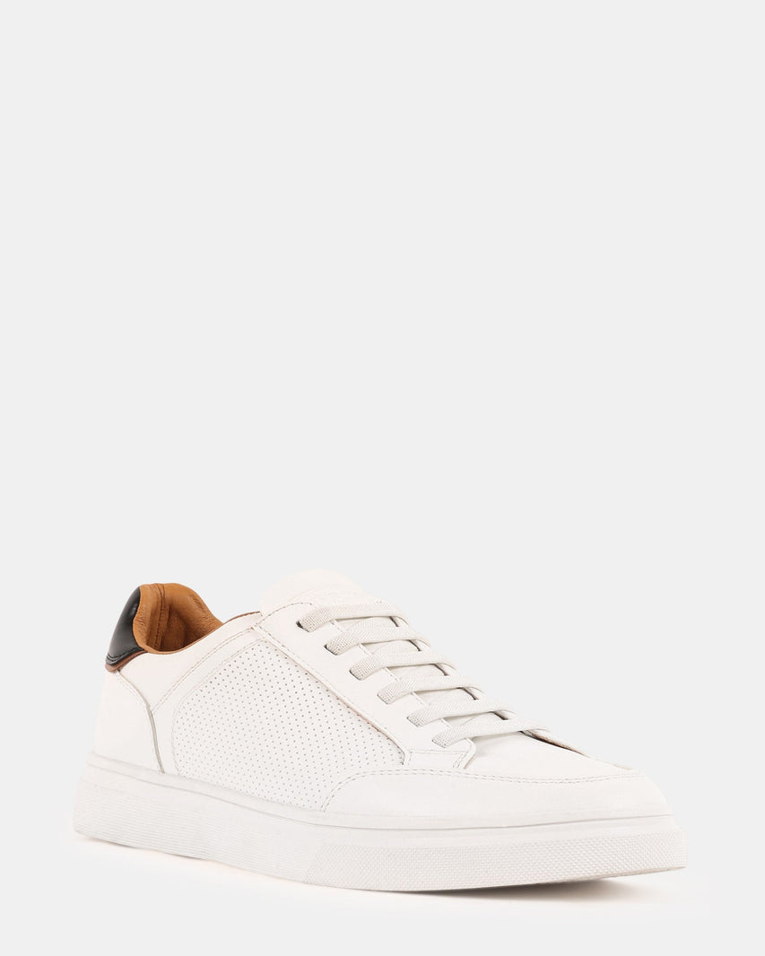 SAYLEM WHITE - Men's Shoes - Steve Madden Canada