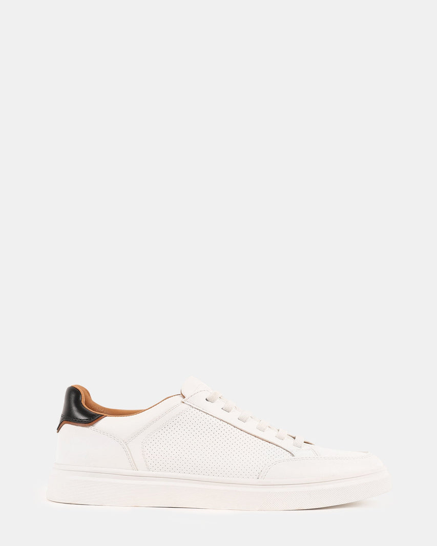SAYLEM WHITE - Men's Shoes - Steve Madden Canada