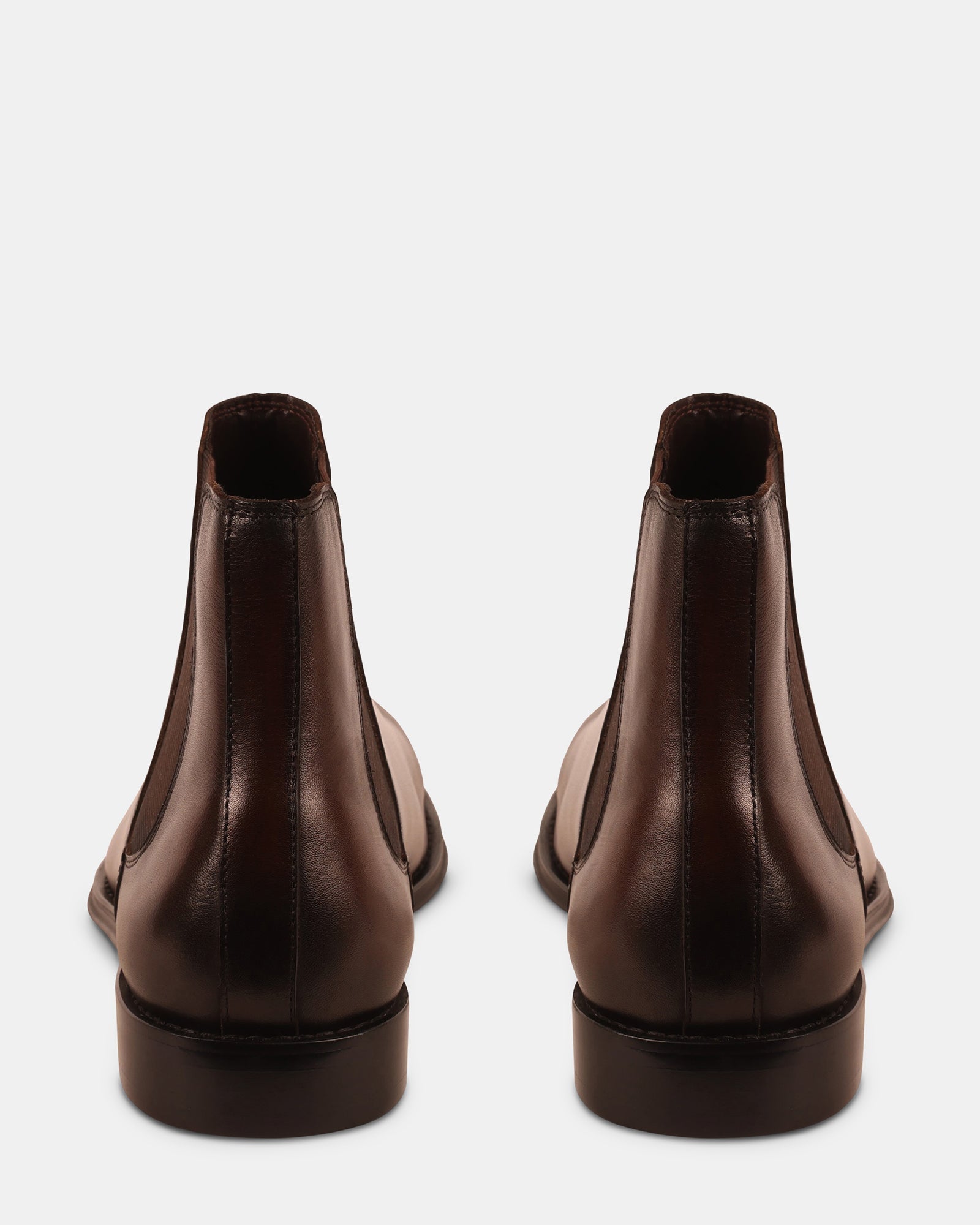 SLEVIN BROWN LEATHER - Men's Shoes - Steve Madden Canada