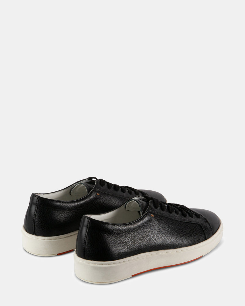 STANDARD BLACK LEATHER - Men's Shoes - Steve Madden Canada