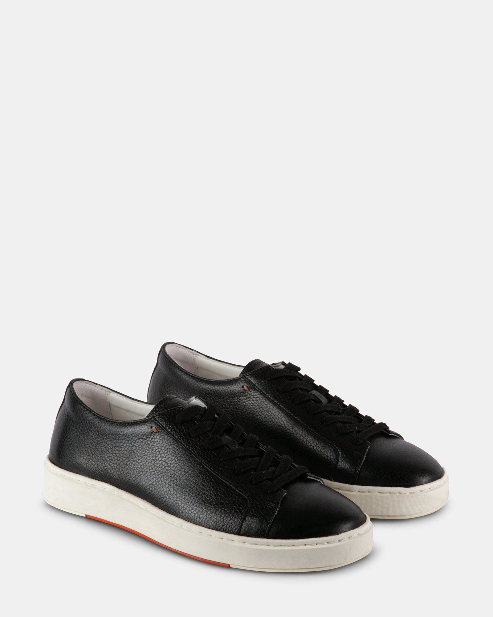 STANDARD BLACK LEATHER - Men's Shoes - Steve Madden Canada