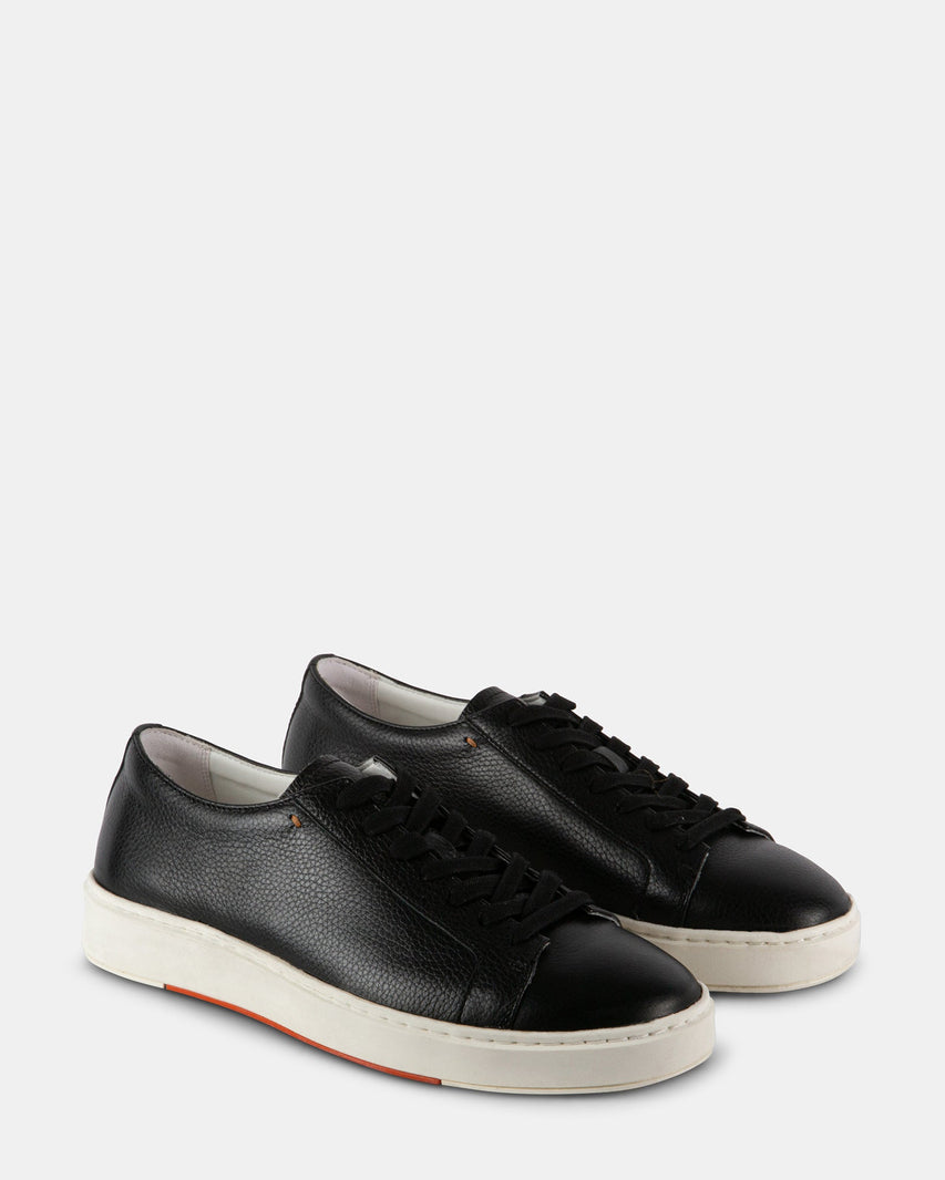 STANDARD BLACK LEATHER - Men's Shoes - Steve Madden Canada