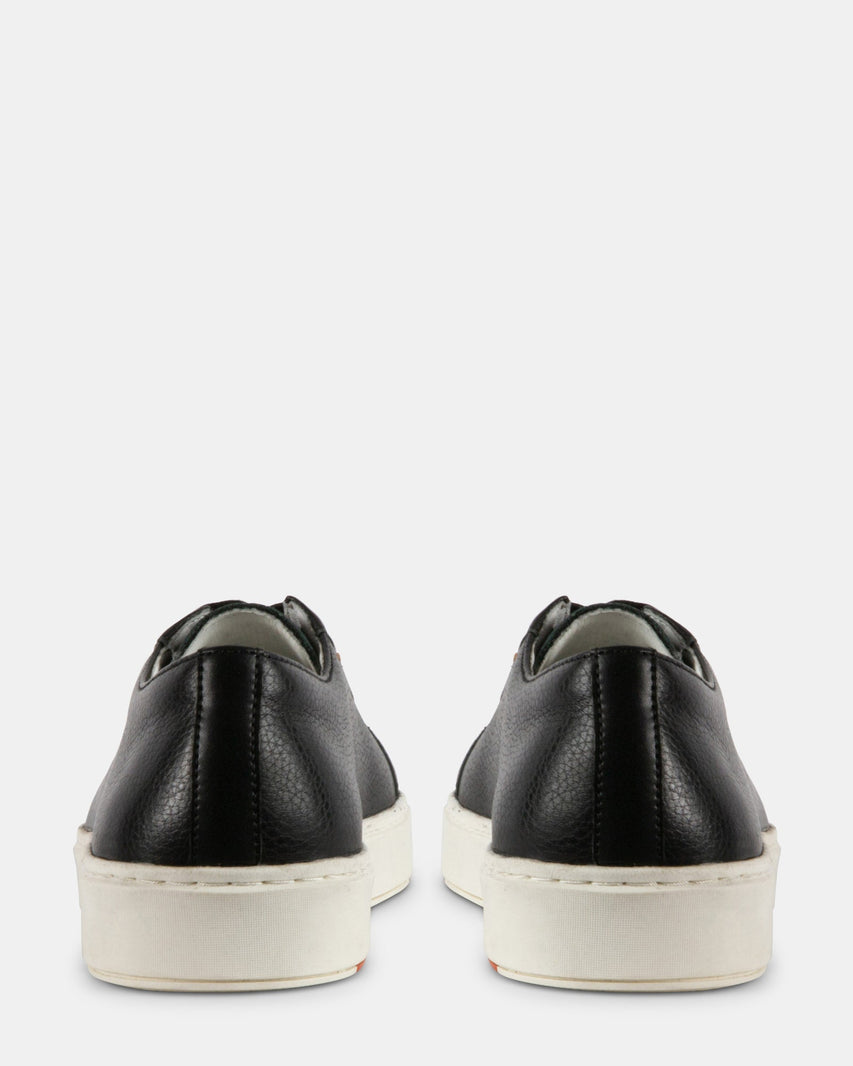 STANDARD BLACK LEATHER - Men's Shoes - Steve Madden Canada
