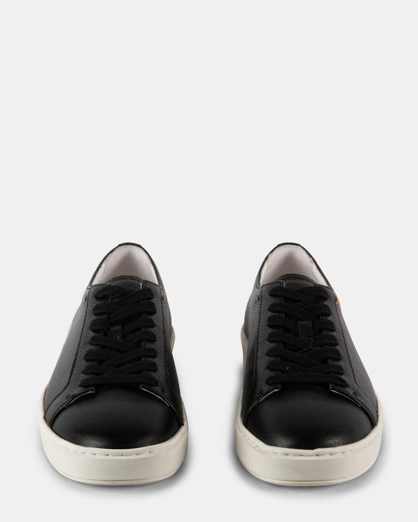 STANDARD BLACK LEATHER - Men's Shoes - Steve Madden Canada