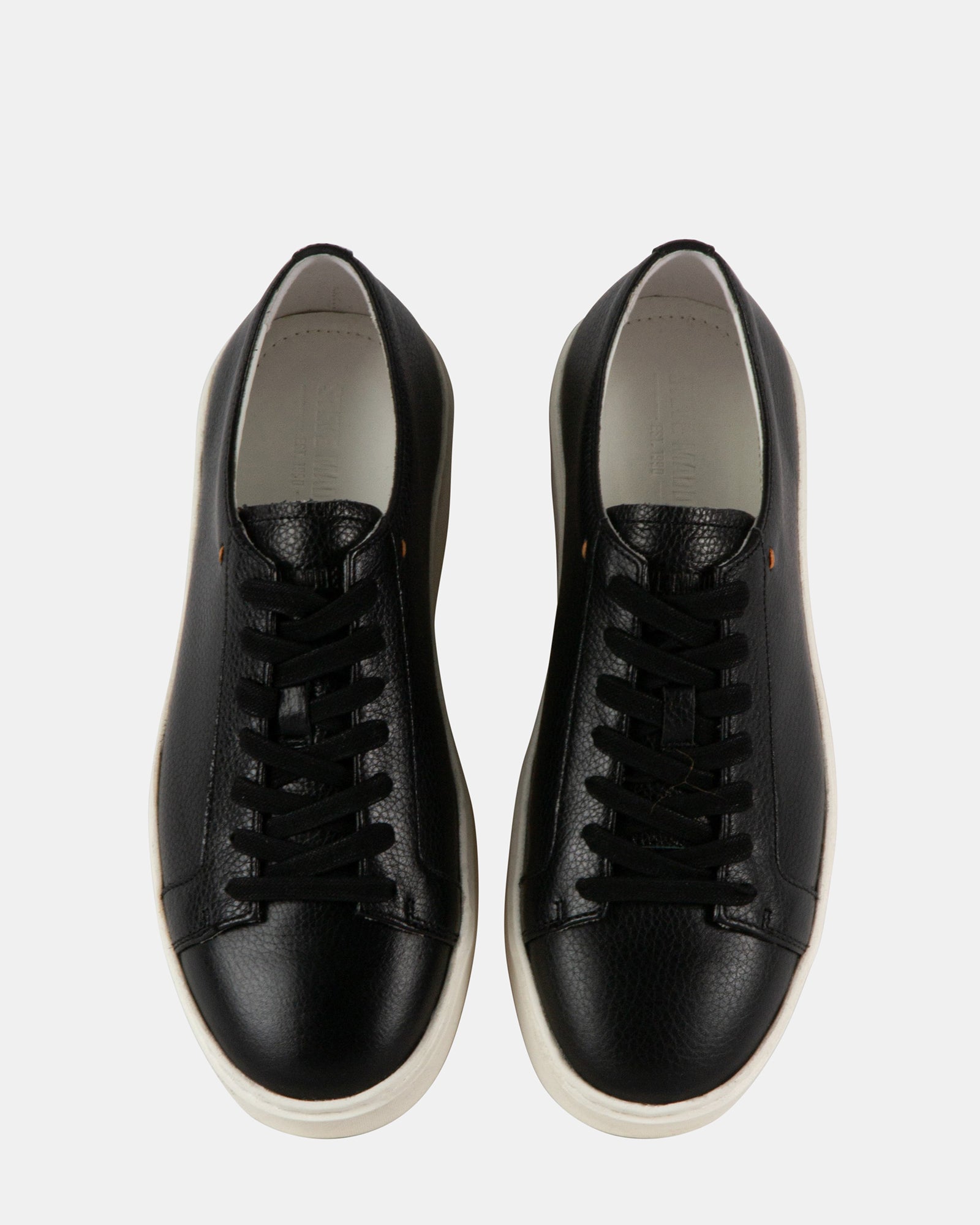 STANDARD BLACK LEATHER - Men's Shoes - Steve Madden Canada
