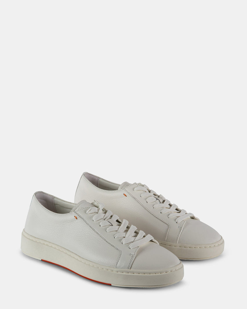 STANDARD WHITE LEATHER - Men's Shoes - Steve Madden Canada