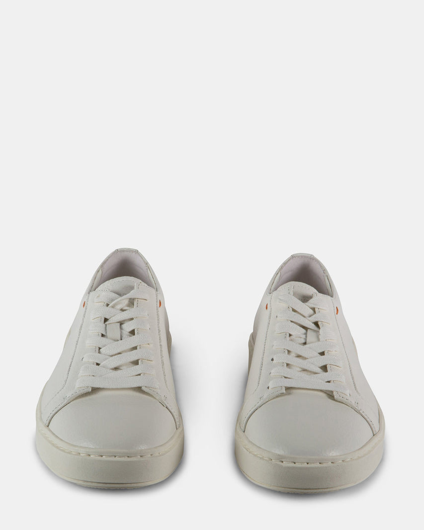 STANDARD WHITE LEATHER - Men's Shoes - Steve Madden Canada