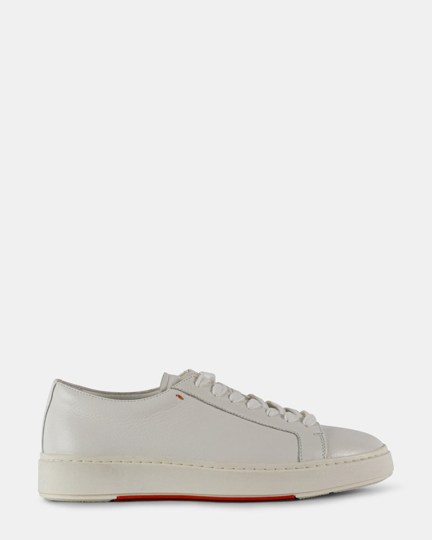 STANDARD WHITE LEATHER - Men's Shoes - Steve Madden Canada