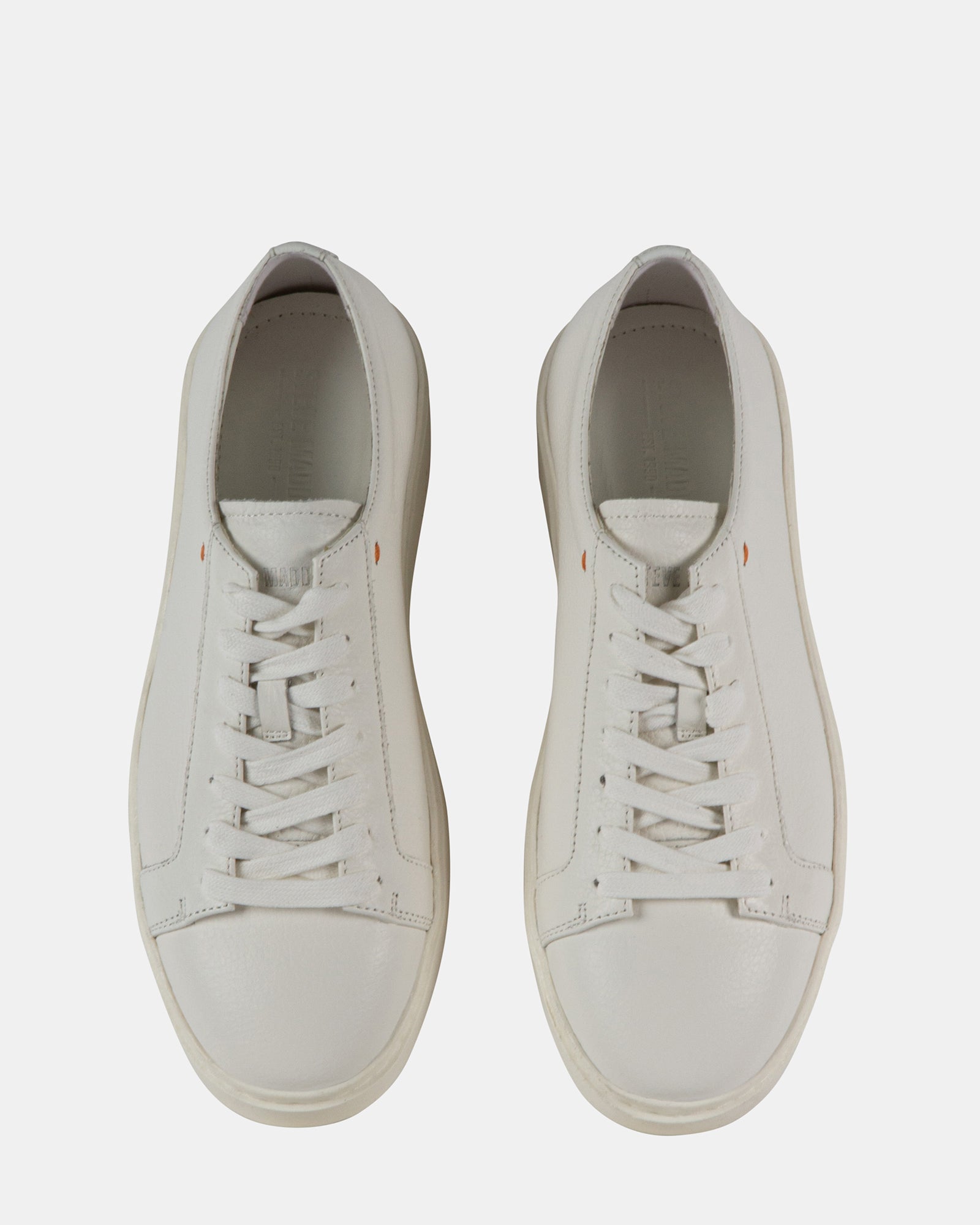 STANDARD WHITE LEATHER - Men's Shoes - Steve Madden Canada