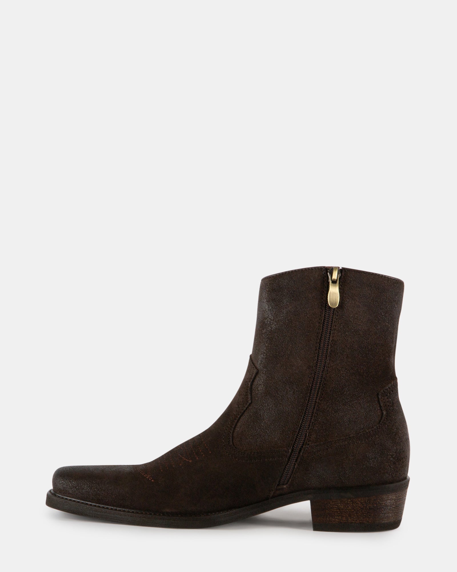 STERGIS BROWN SUEDE - Men's Shoes - Steve Madden Canada
