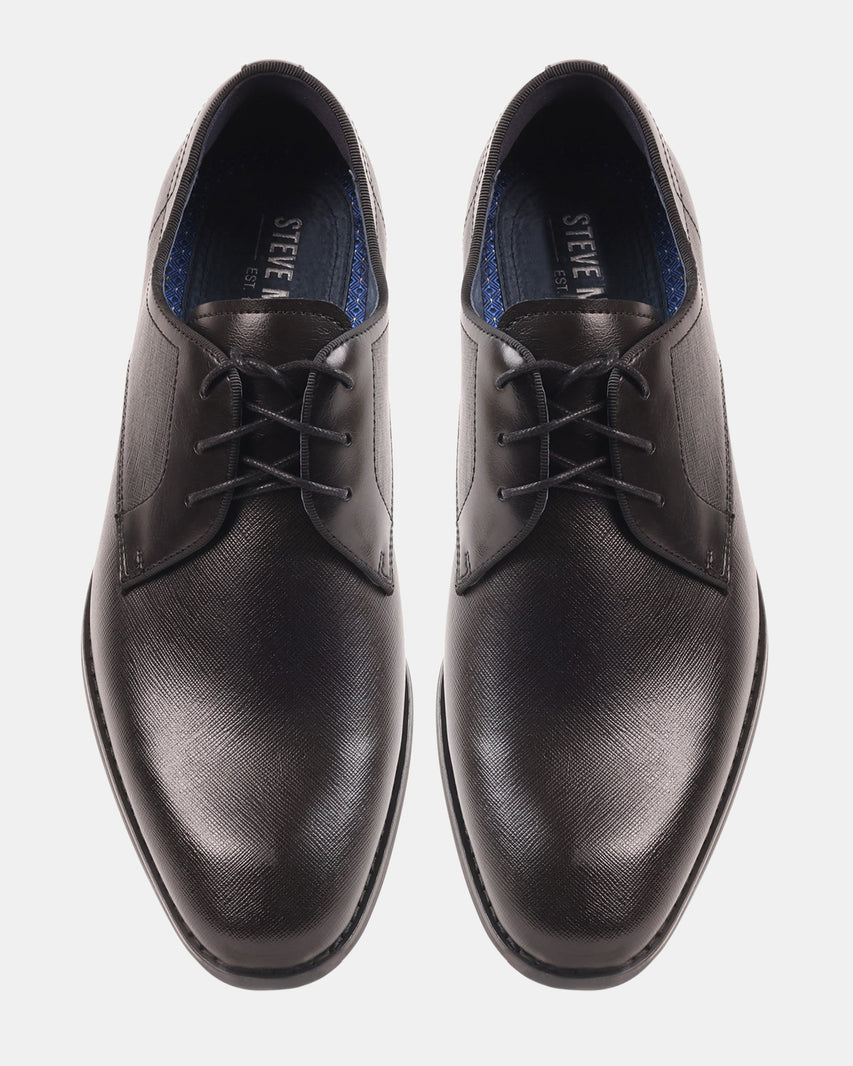 STINSON BLACK - Men's Shoes - Steve Madden Canada
