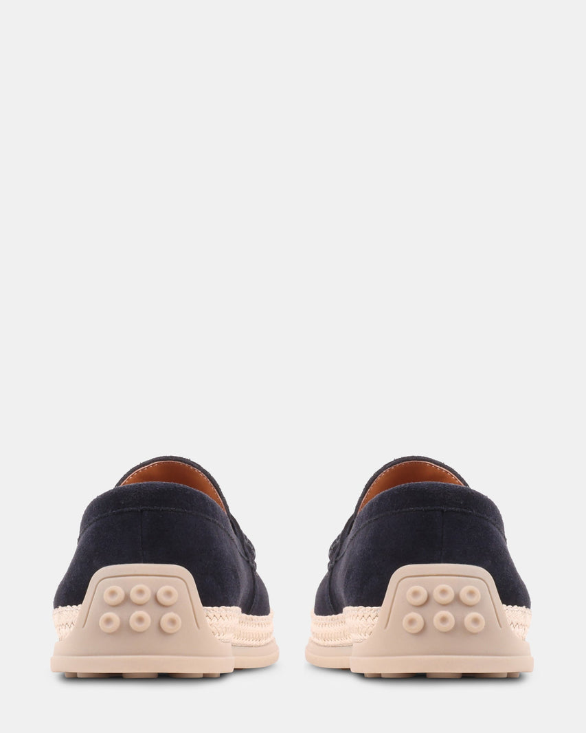 TATUMM NAVY SUEDE - Men's Shoes - Steve Madden Canada