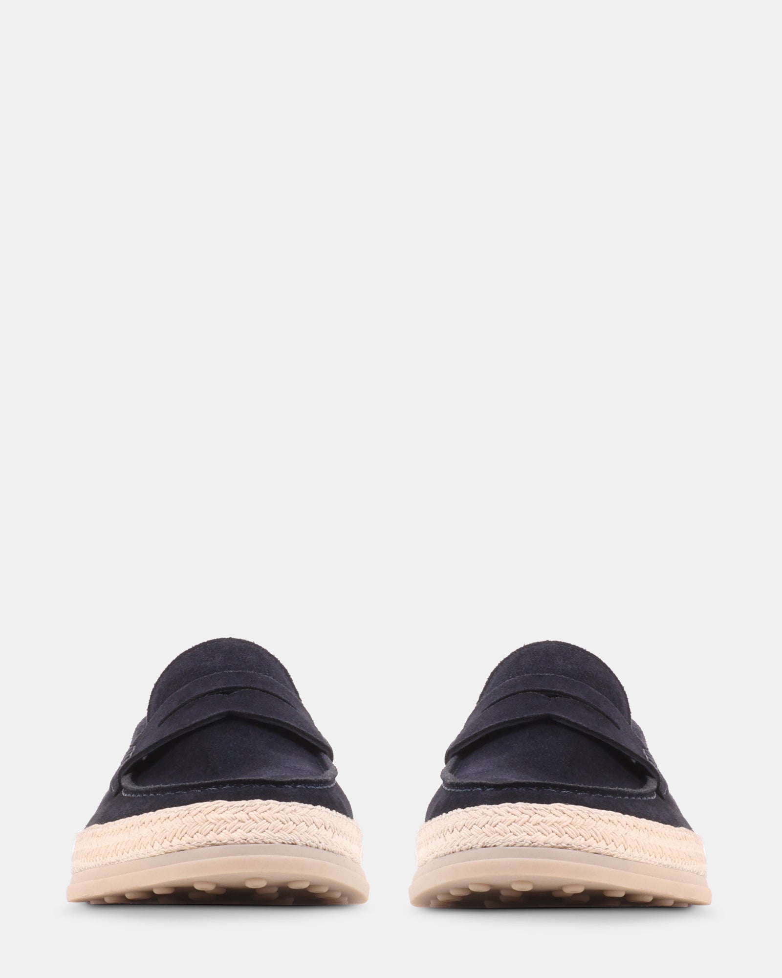 TATUMM NAVY SUEDE - Men's Shoes - Steve Madden Canada