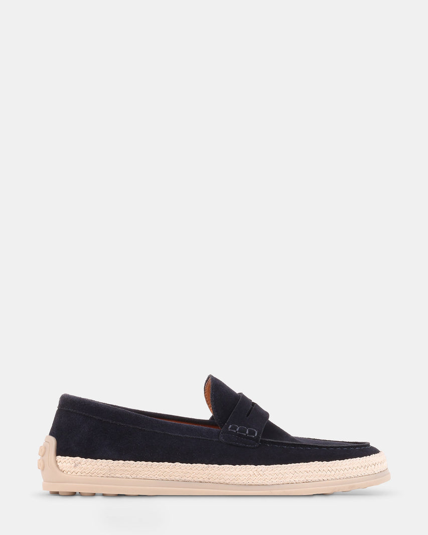 TATUMM NAVY SUEDE - Men's Shoes - Steve Madden Canada