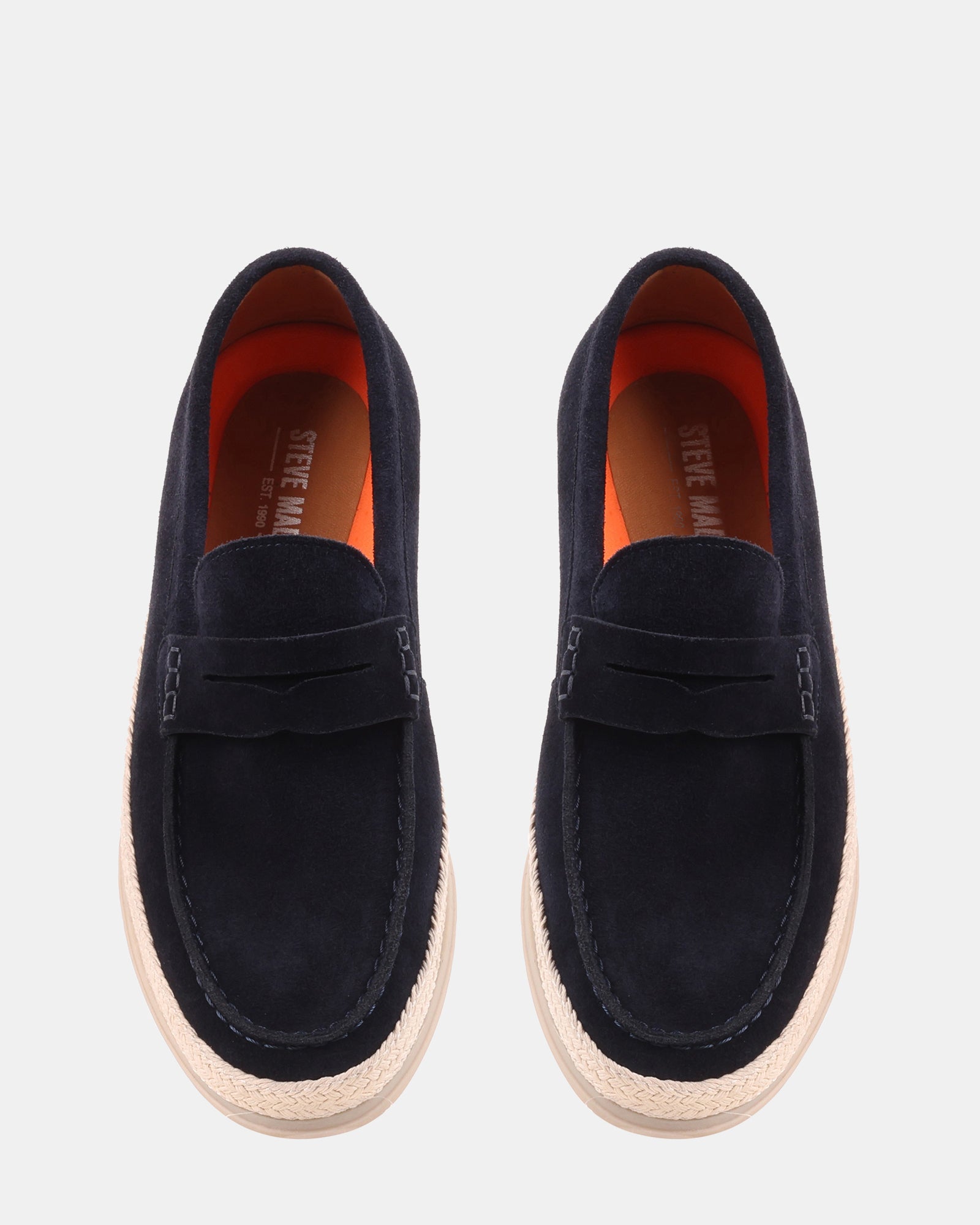 TATUMM NAVY SUEDE - Men's Shoes - Steve Madden Canada