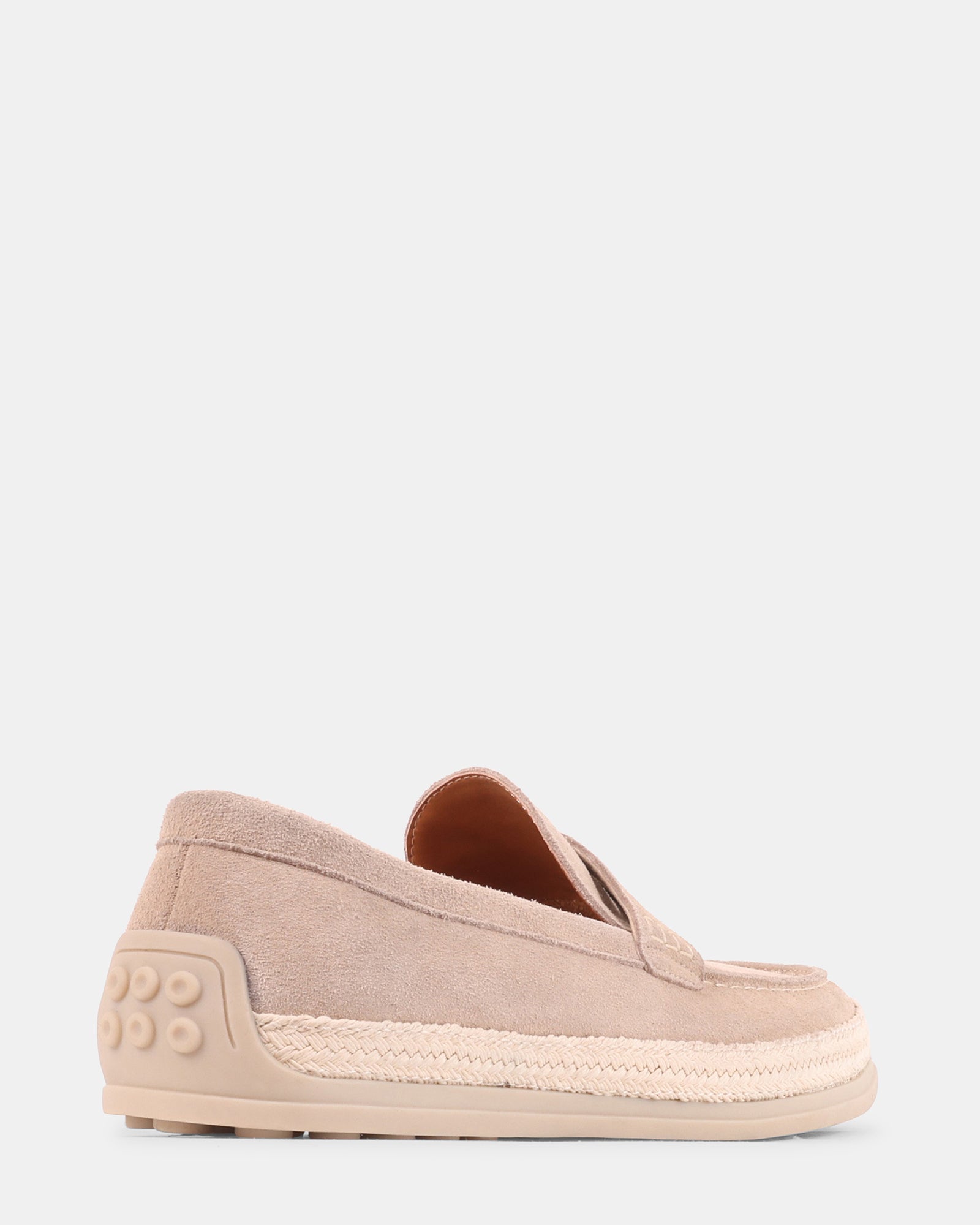 TATUMM TAUPE SUEDE - Men's Shoes - Steve Madden Canada