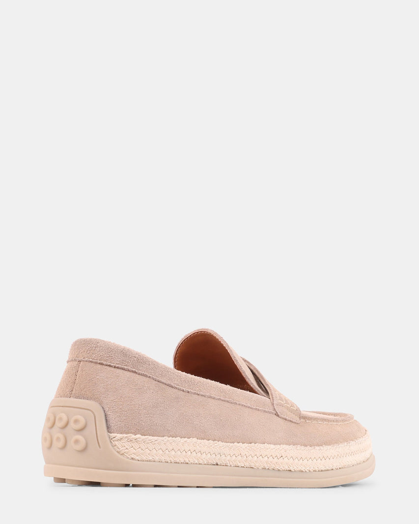 TATUMM TAUPE SUEDE - Men's Shoes - Steve Madden Canada