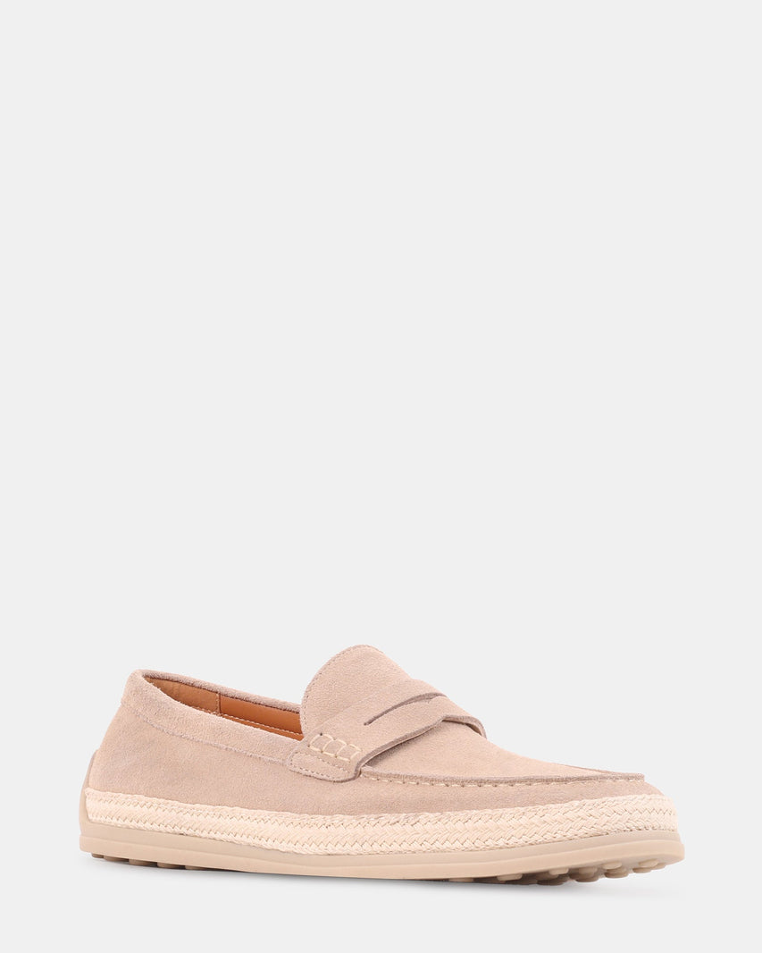 TATUMM TAUPE SUEDE - Men's Shoes - Steve Madden Canada