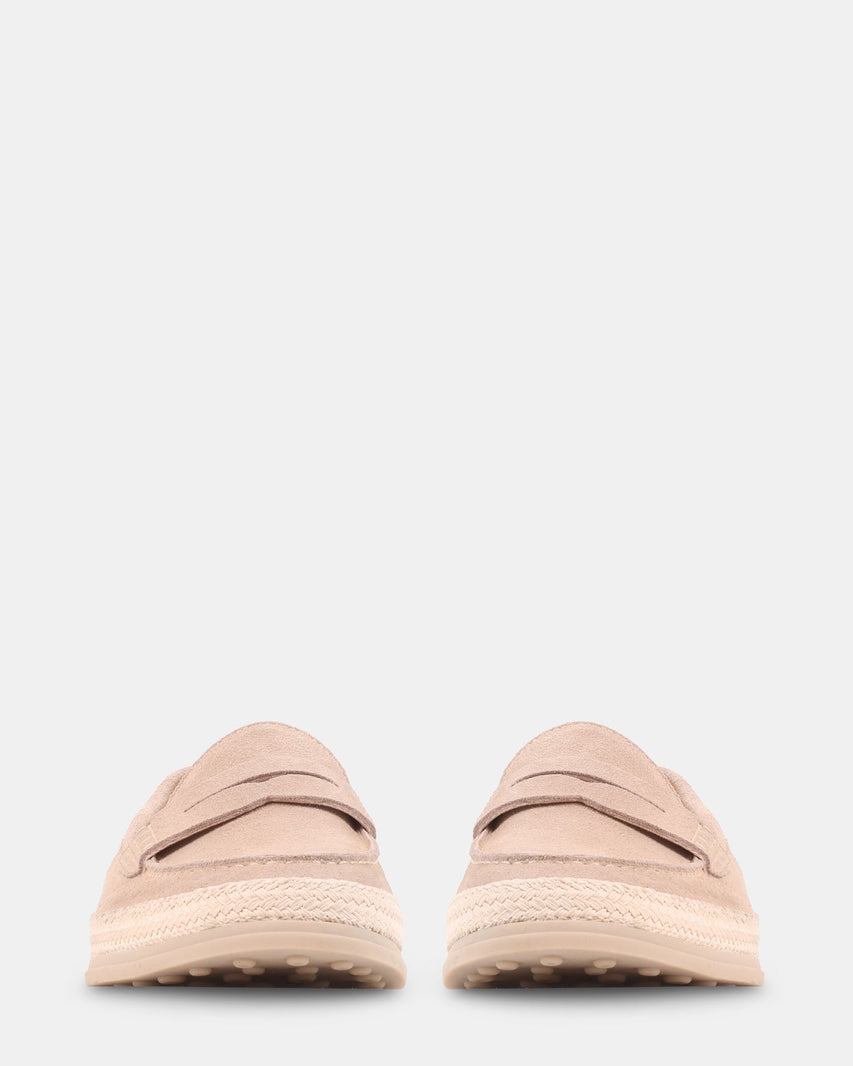 TATUMM TAUPE SUEDE - Men's Shoes - Steve Madden Canada