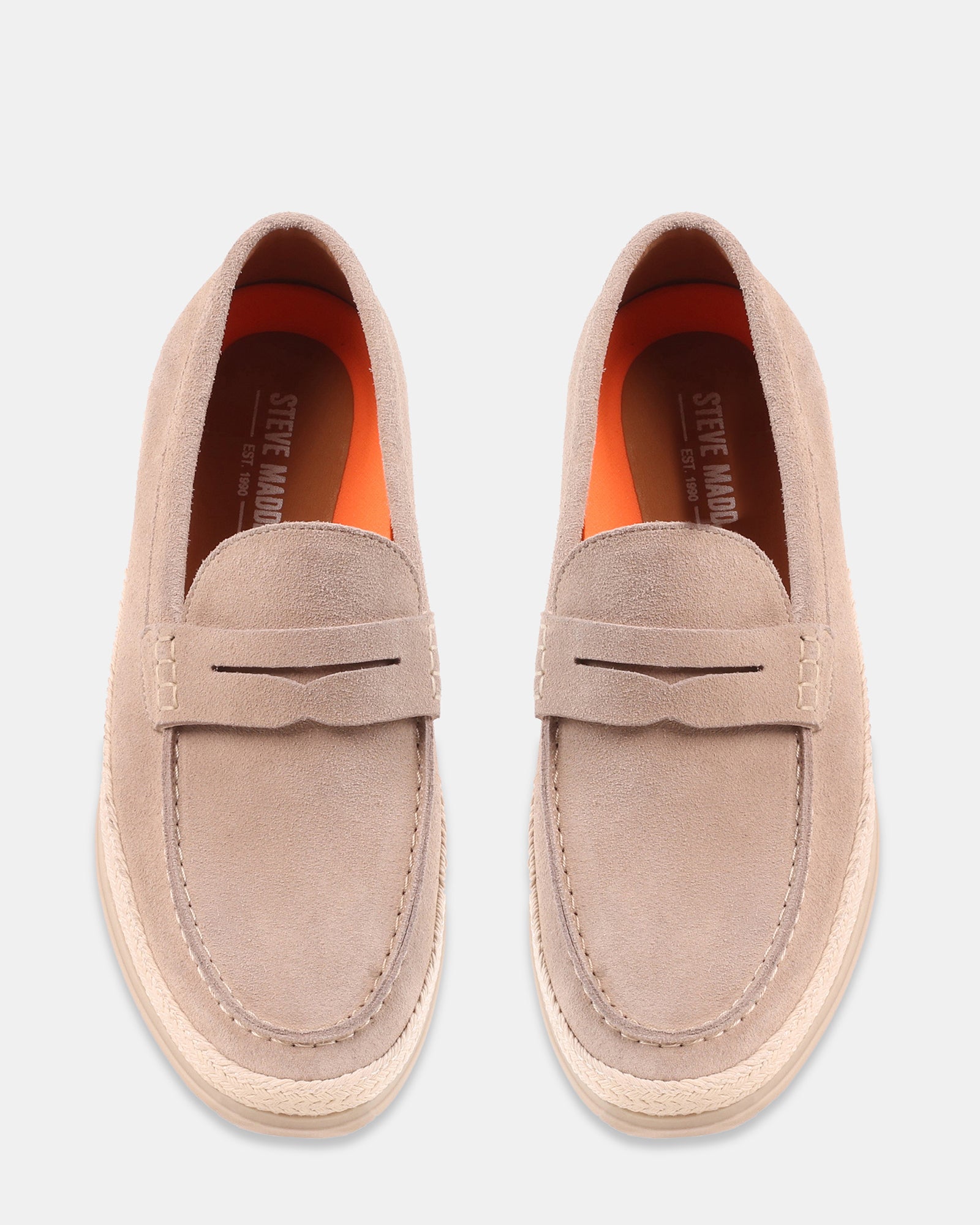 TATUMM TAUPE SUEDE - Men's Shoes - Steve Madden Canada