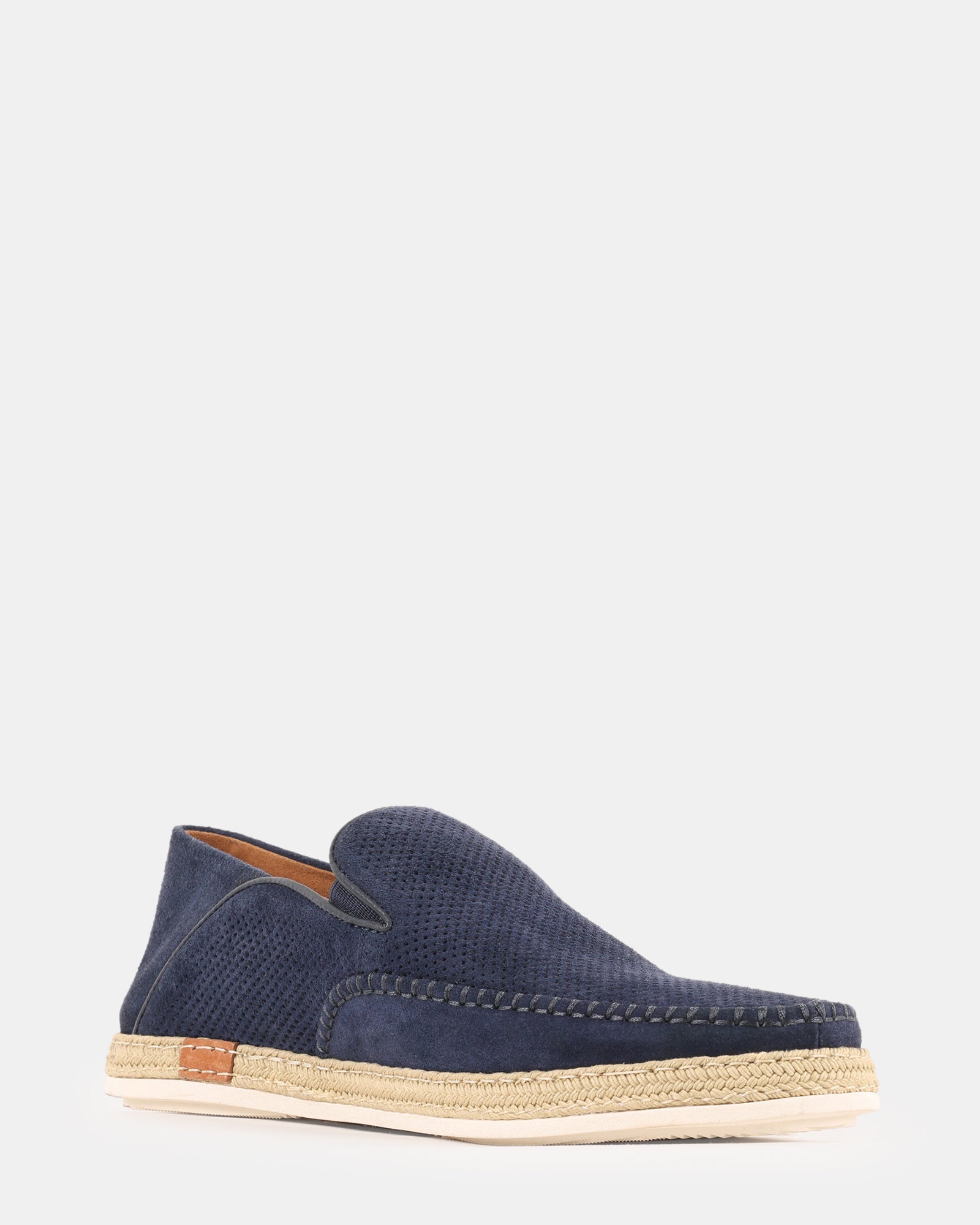 THIAGO NAVY SUEDE - Men's Shoes - Steve Madden Canada