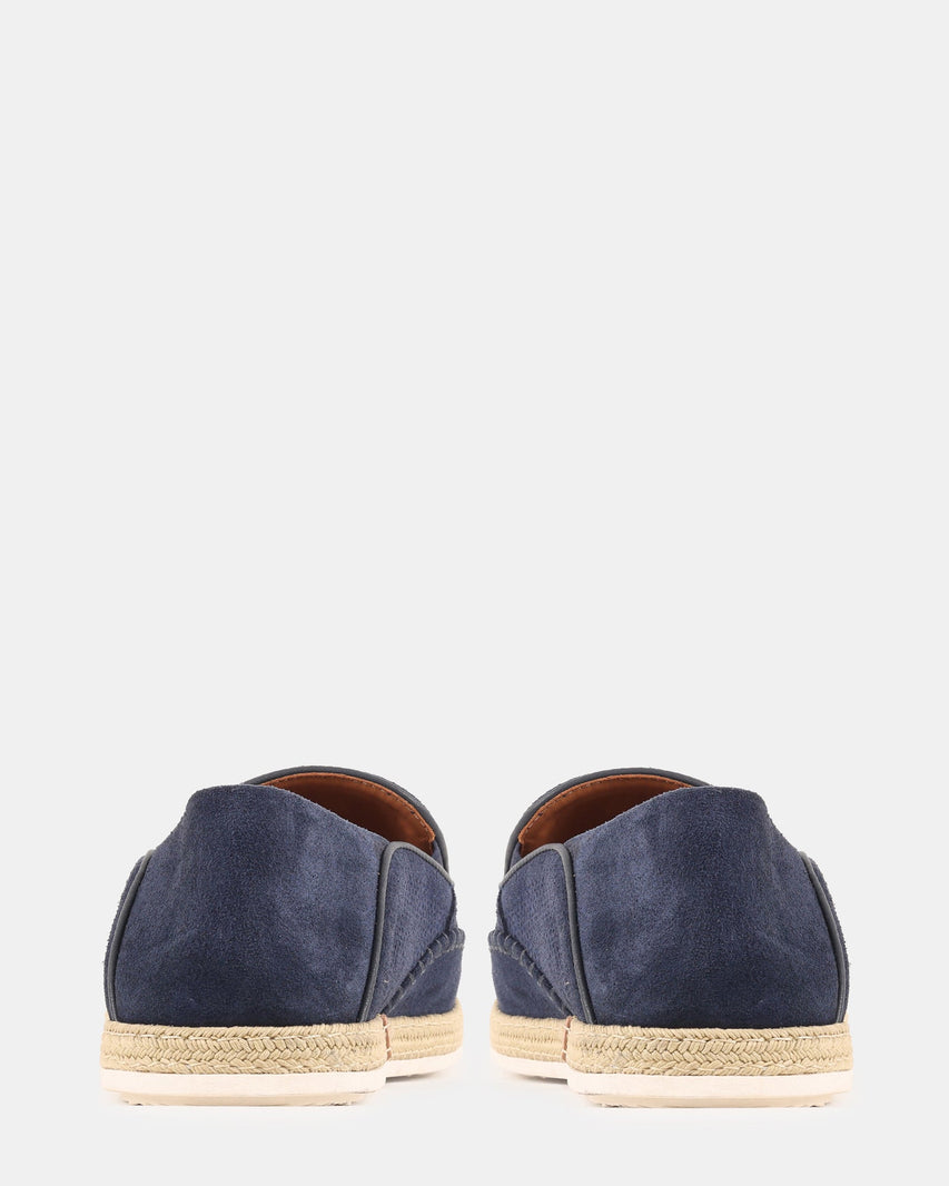THIAGO NAVY SUEDE - Men's Shoes - Steve Madden Canada