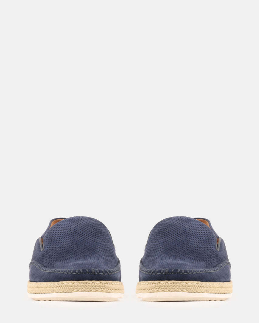 THIAGO NAVY SUEDE - Men's Shoes - Steve Madden Canada