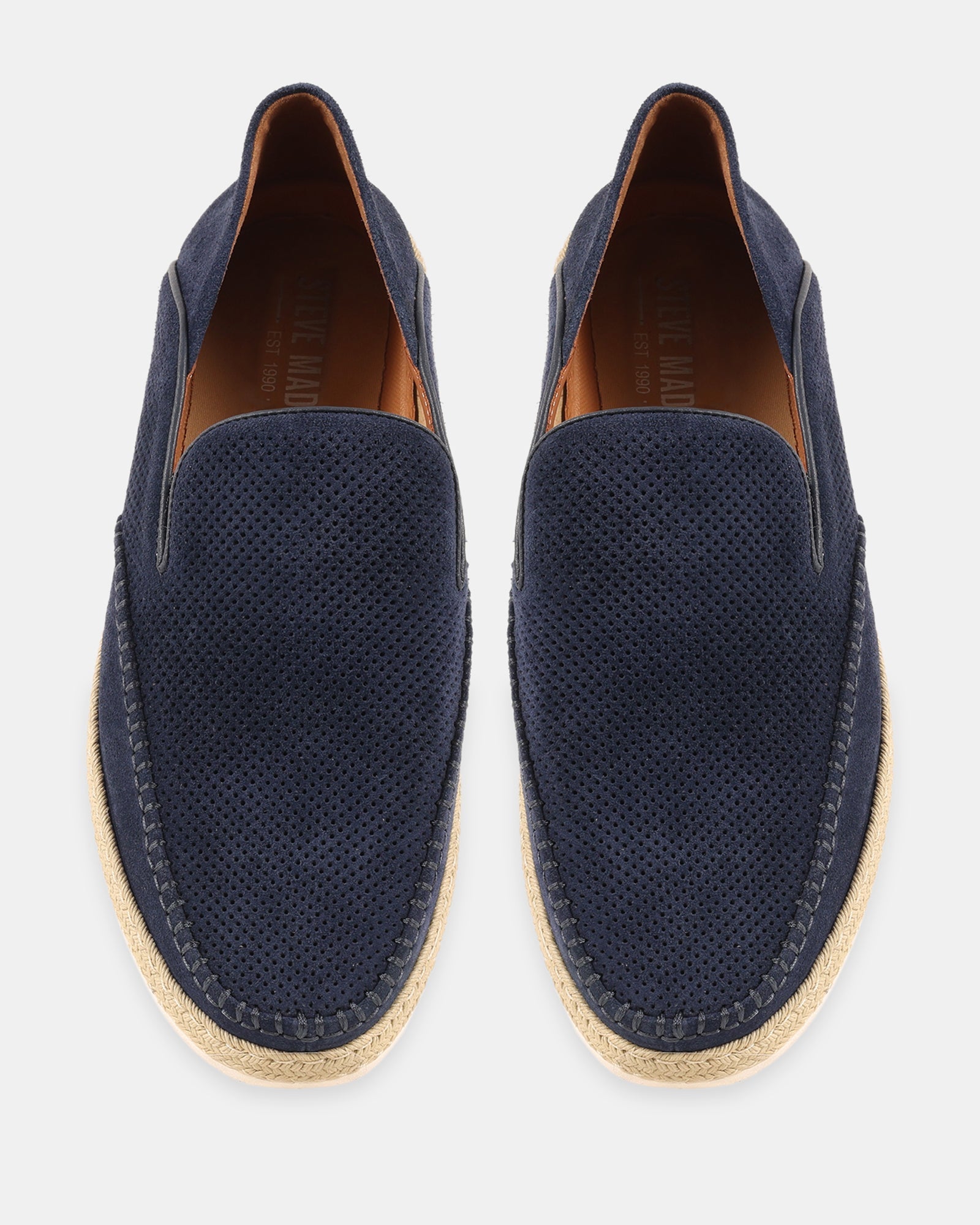THIAGO NAVY SUEDE - Men's Shoes - Steve Madden Canada