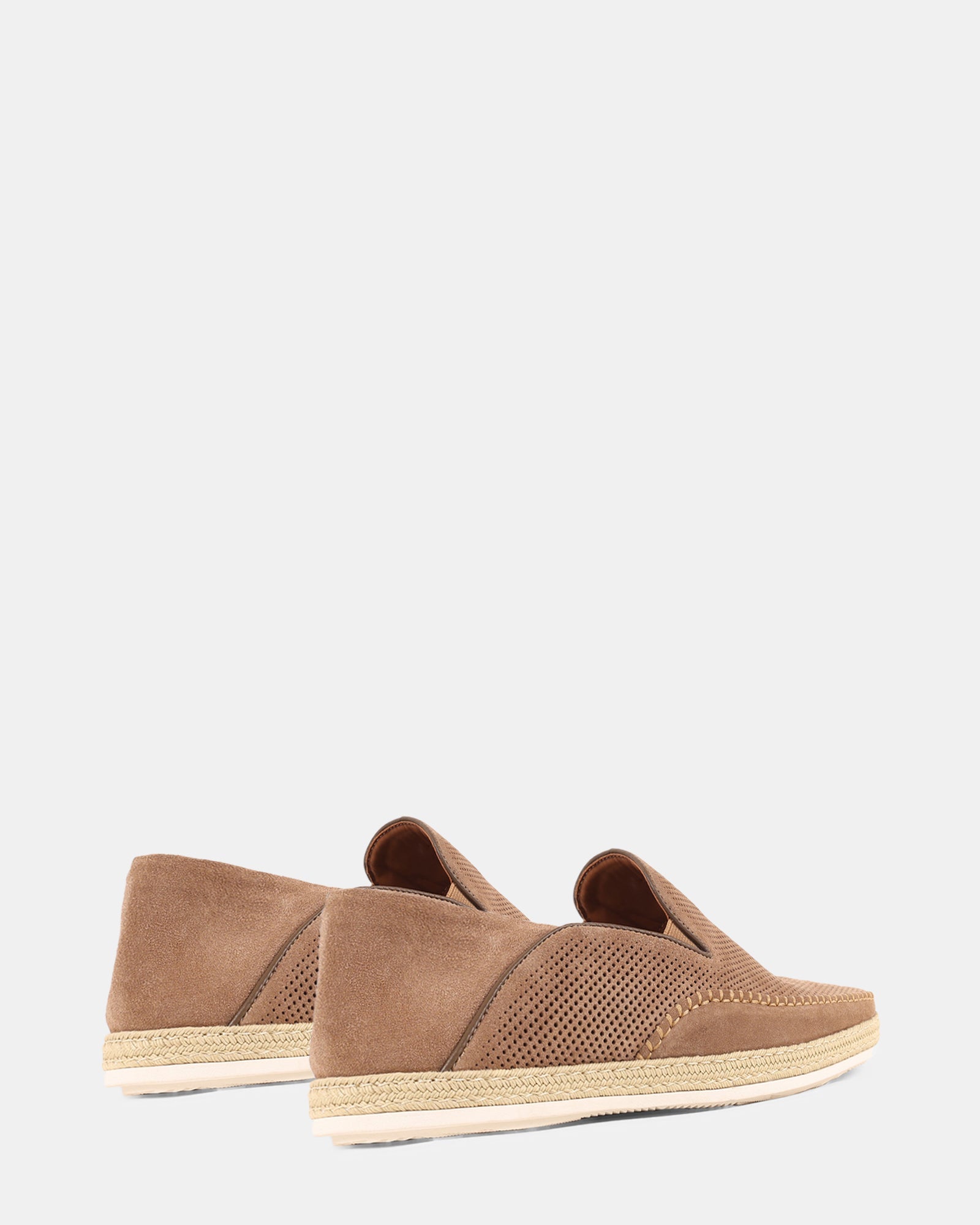 THIAGO TAUPE SUEDE - Men's Shoes - Steve Madden Canada