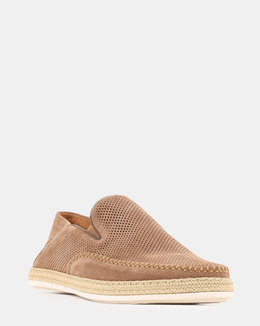 THIAGO TAUPE SUEDE - Men's Shoes - Steve Madden Canada