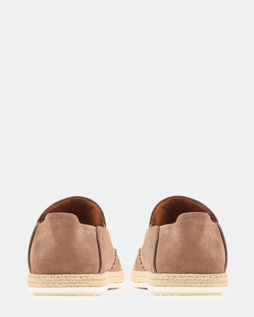 THIAGO TAUPE SUEDE - Men's Shoes - Steve Madden Canada